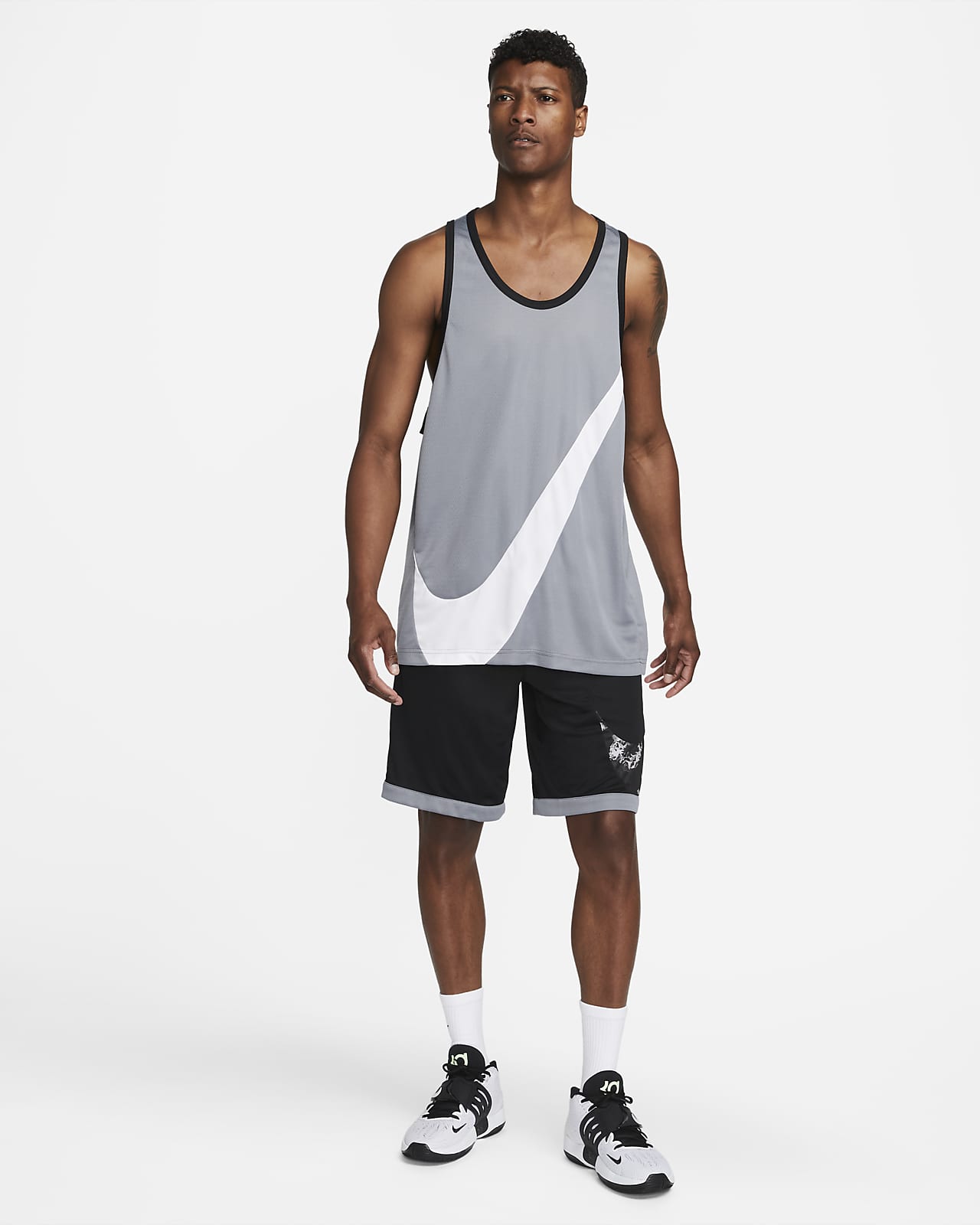 Nike Dri-FIT Men's Basketball Crossover Jersey. Nike AE