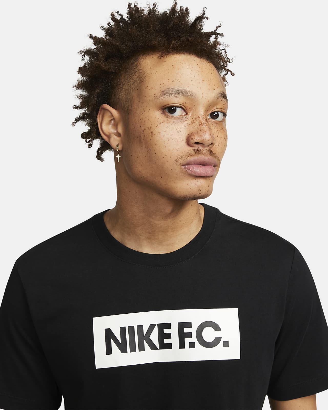 Nike F.C. Men's Football TShirt. Nike LU