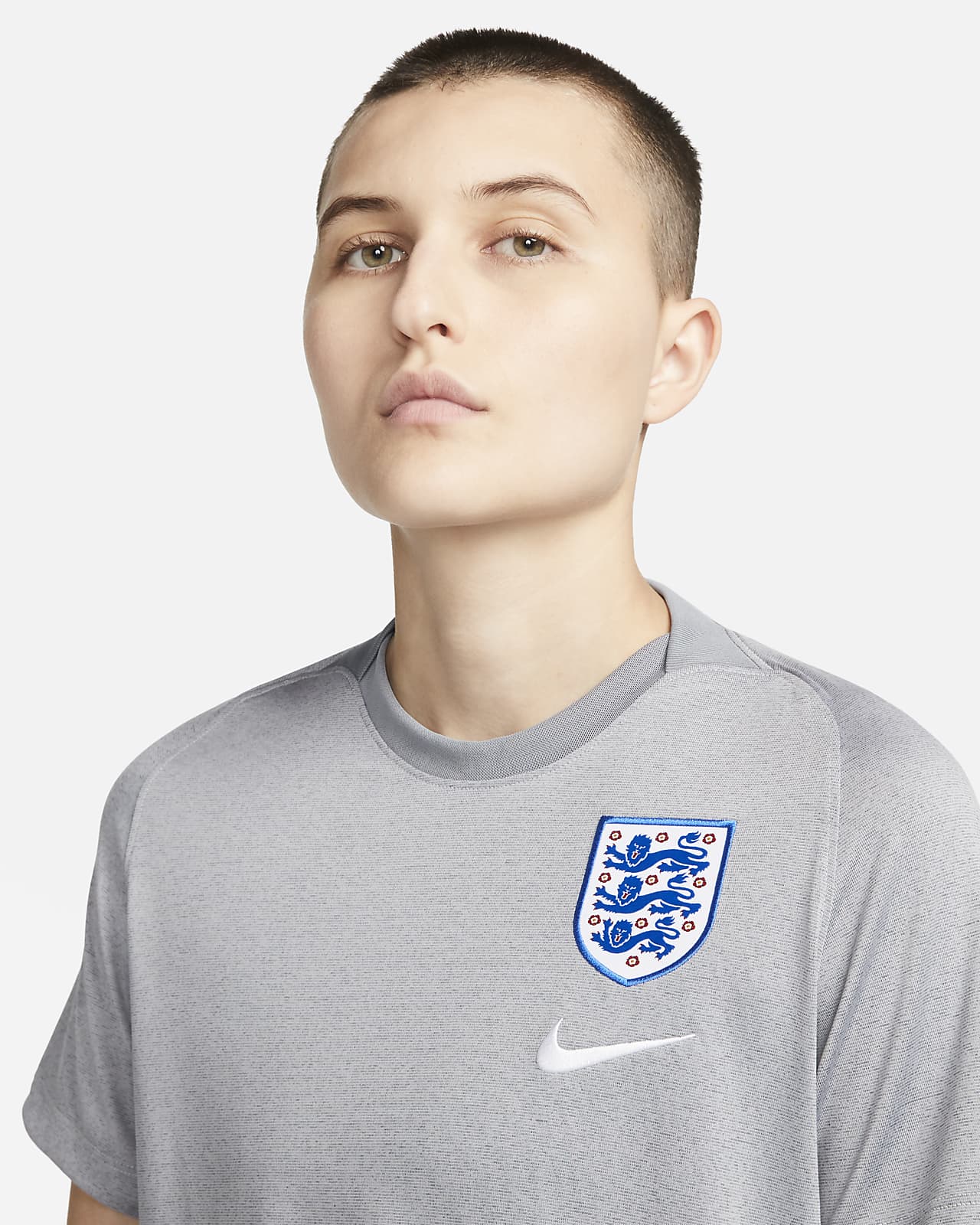 Maglia da calcio a manica corta Nike Inghilterra – Donna. Nike CH