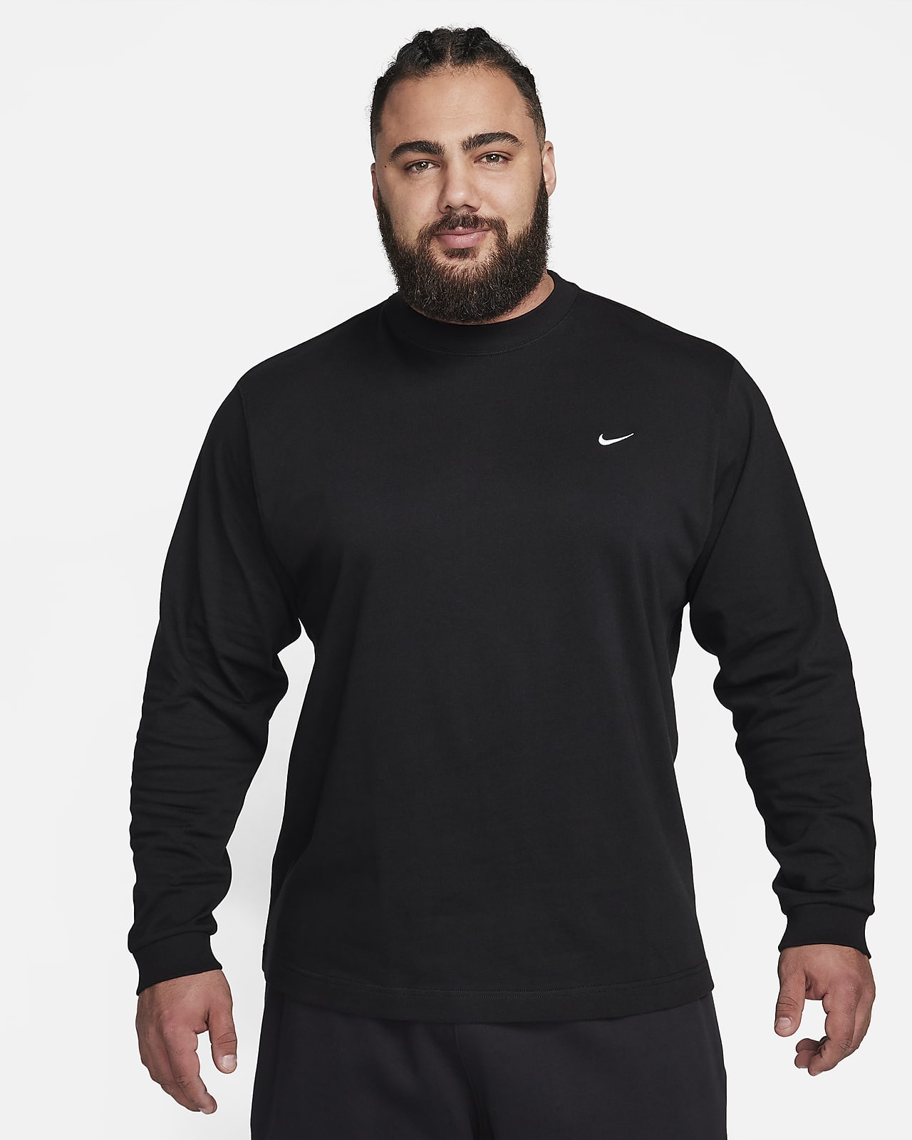 Nike Solo Swoosh Men's Long-Sleeve Top