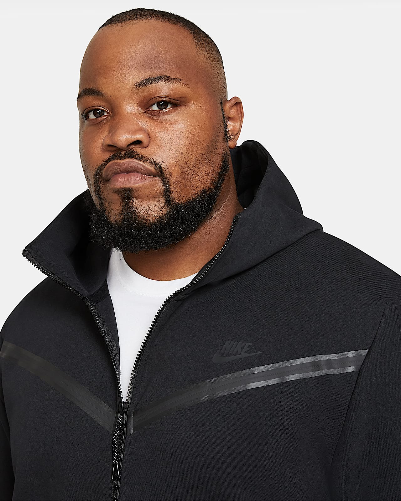 nike pulover sportswear tech fleece