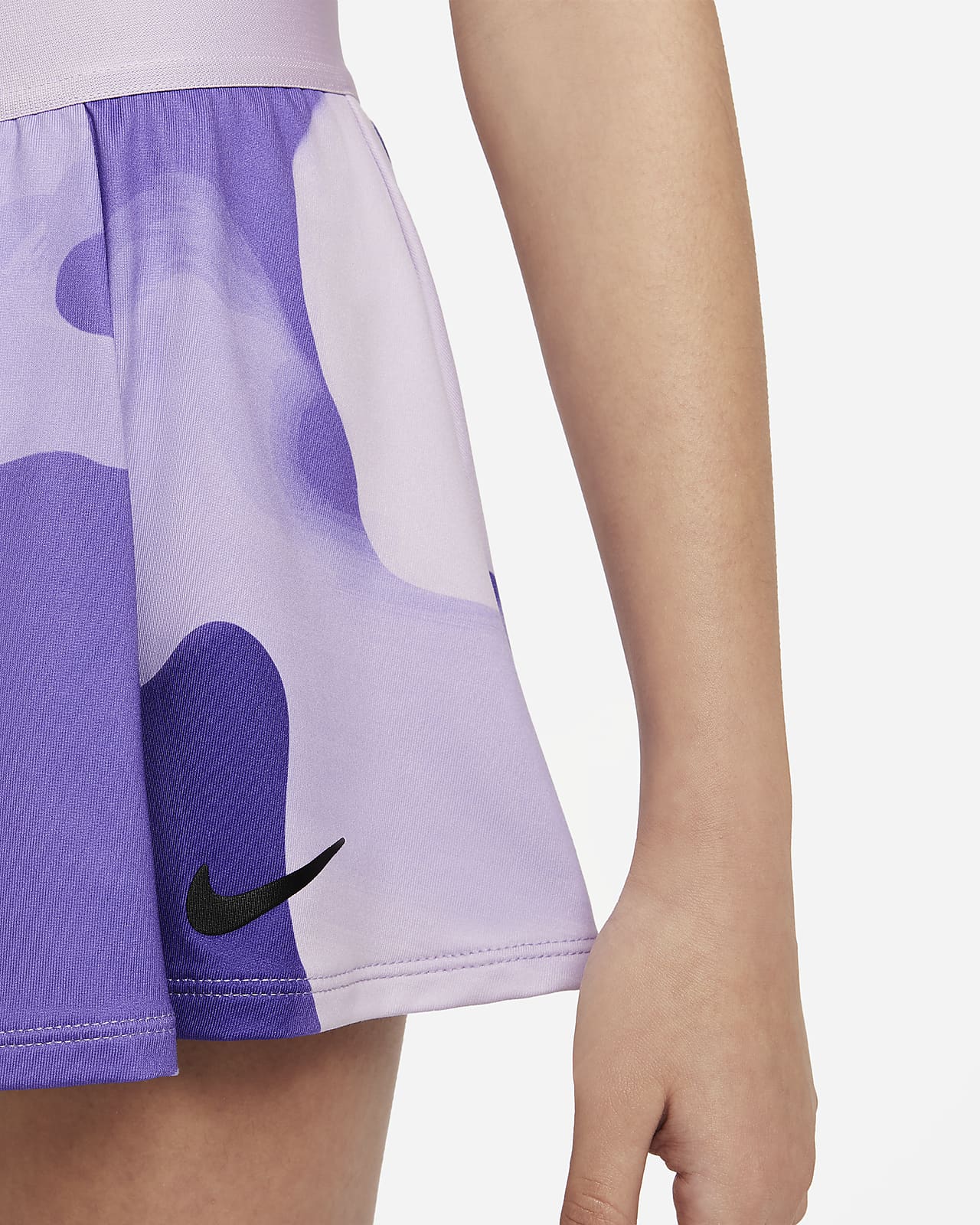 nike lavender tennis skirt