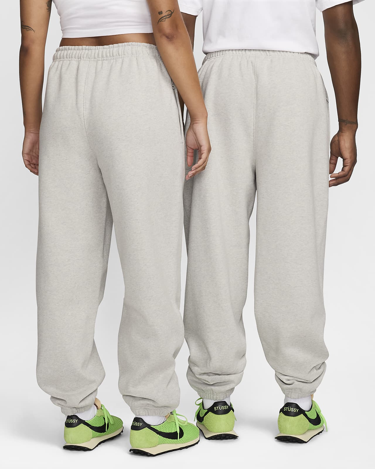 Pantalones de tejido Fleece Nike x St ssy