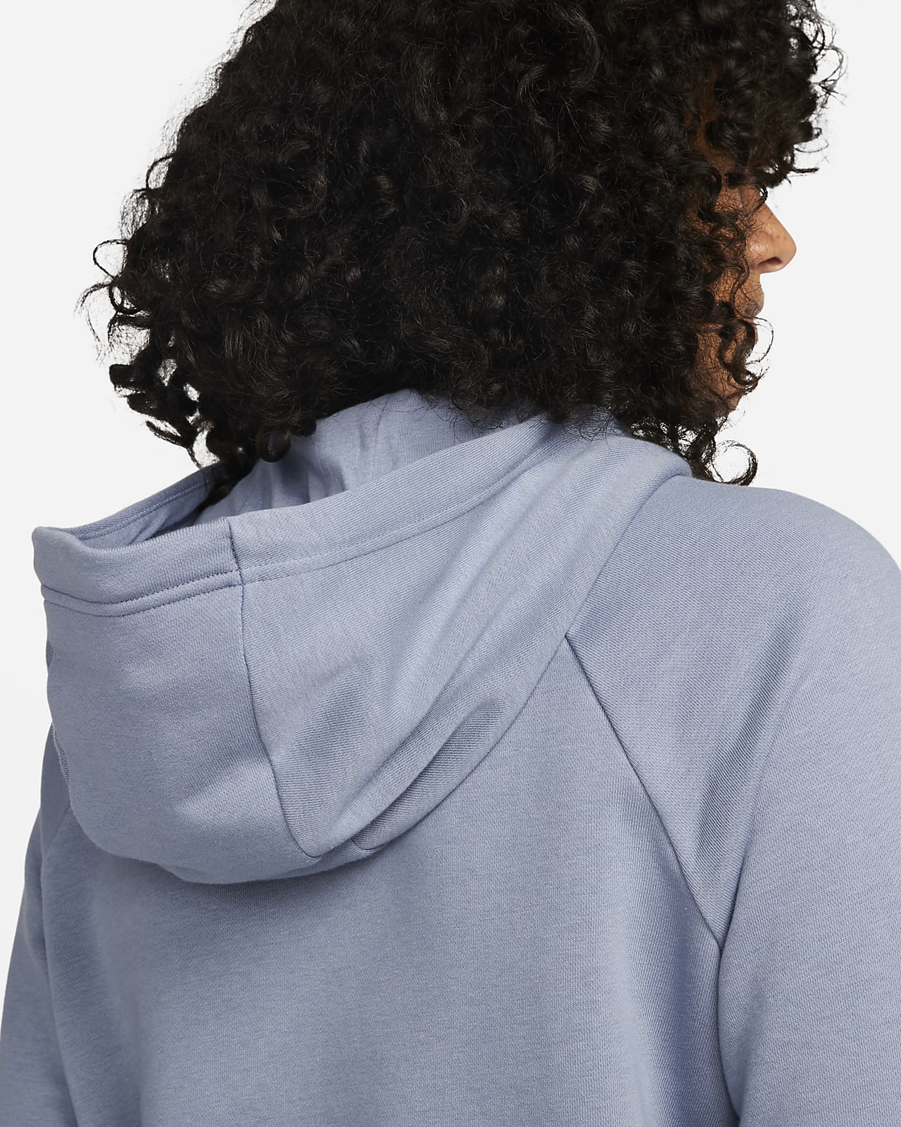 essential fleece hoodie nike