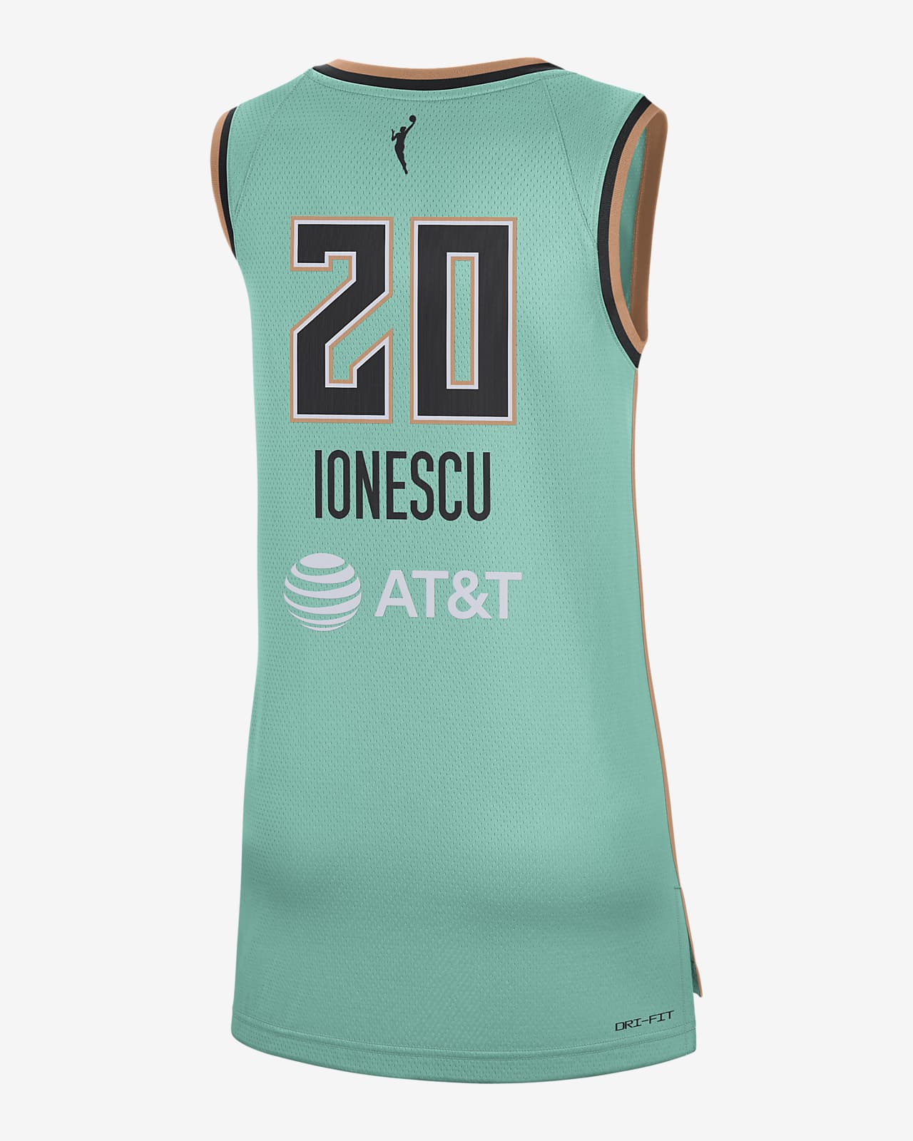 Sabrina Ionescu Liberty Rebel Edition Nike Dri-FIT WNBA Victory Jersey ...