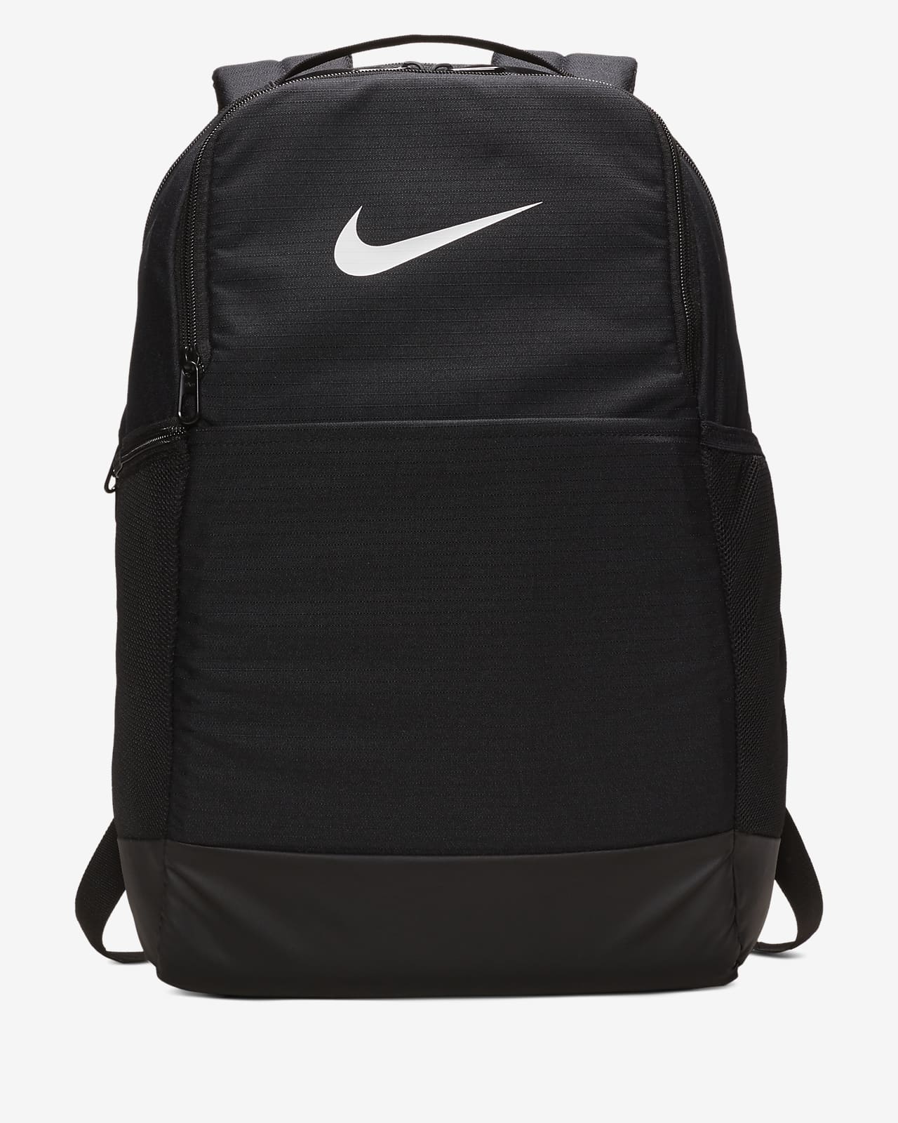 mochila nike negra y blanca