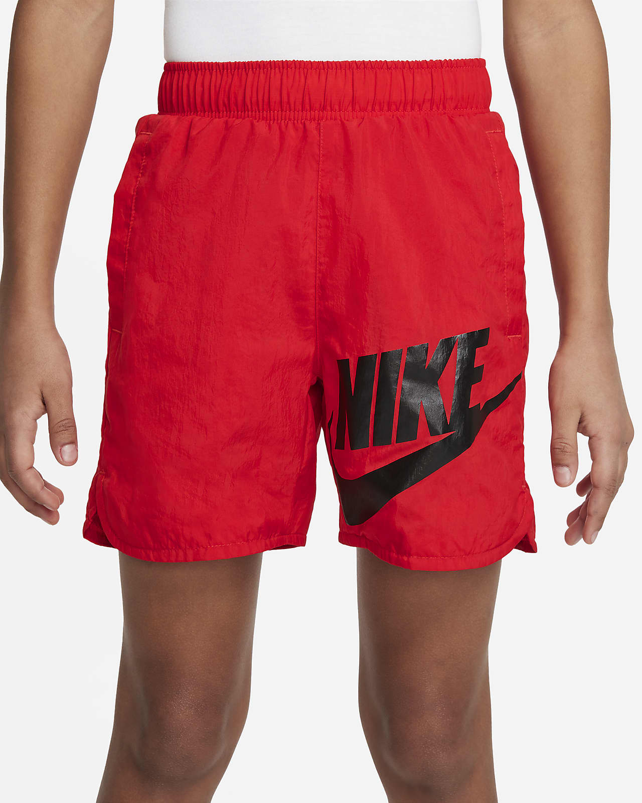 nike woven shorts macy's