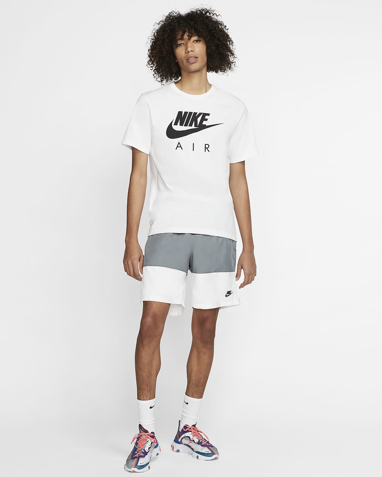 Shorts in tessuto Nike Sportswear City Edition - Uomo. Nike IT