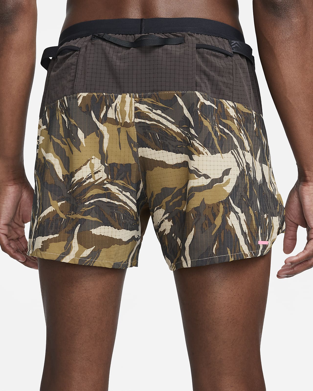 MIER Herren Laufshorts 7,6 Zoll Mit Reißverschlusstaschen - Leicht & Atmungsaktiv