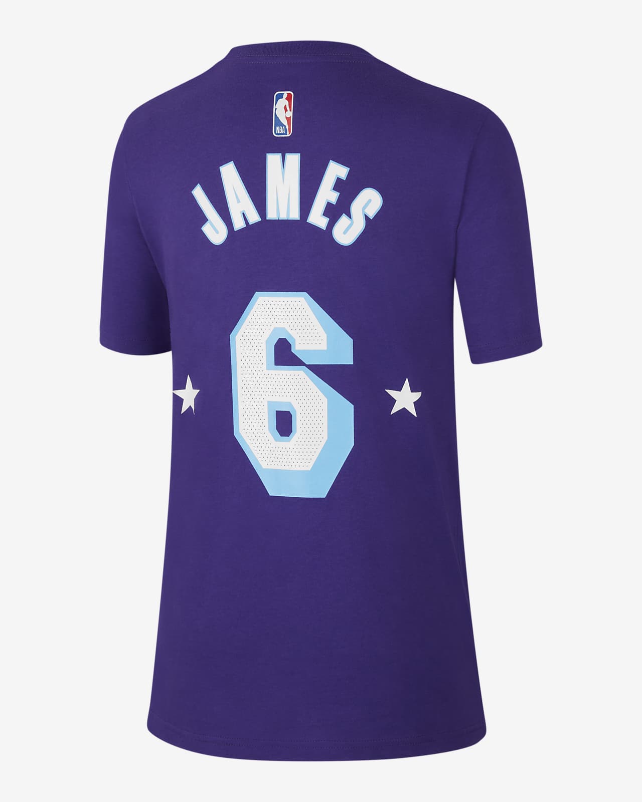 lakers blue t shirt