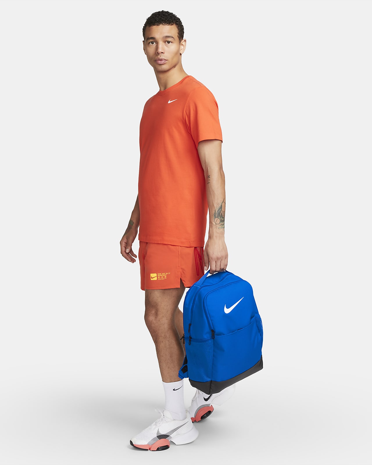 Zaino nike outlet rosso