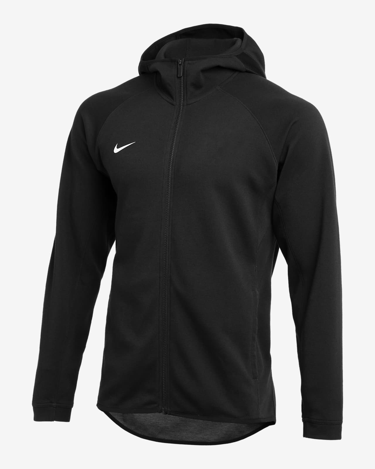 Nike Men's Standard Issue Dri-FIT Full-Zip Basketball Hoodie in Blue, Size: XL | DQ5816-412