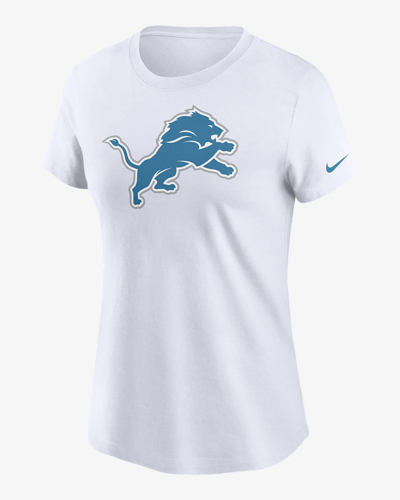 Nike Logo (NFL Lions) Women's T-Shirt 