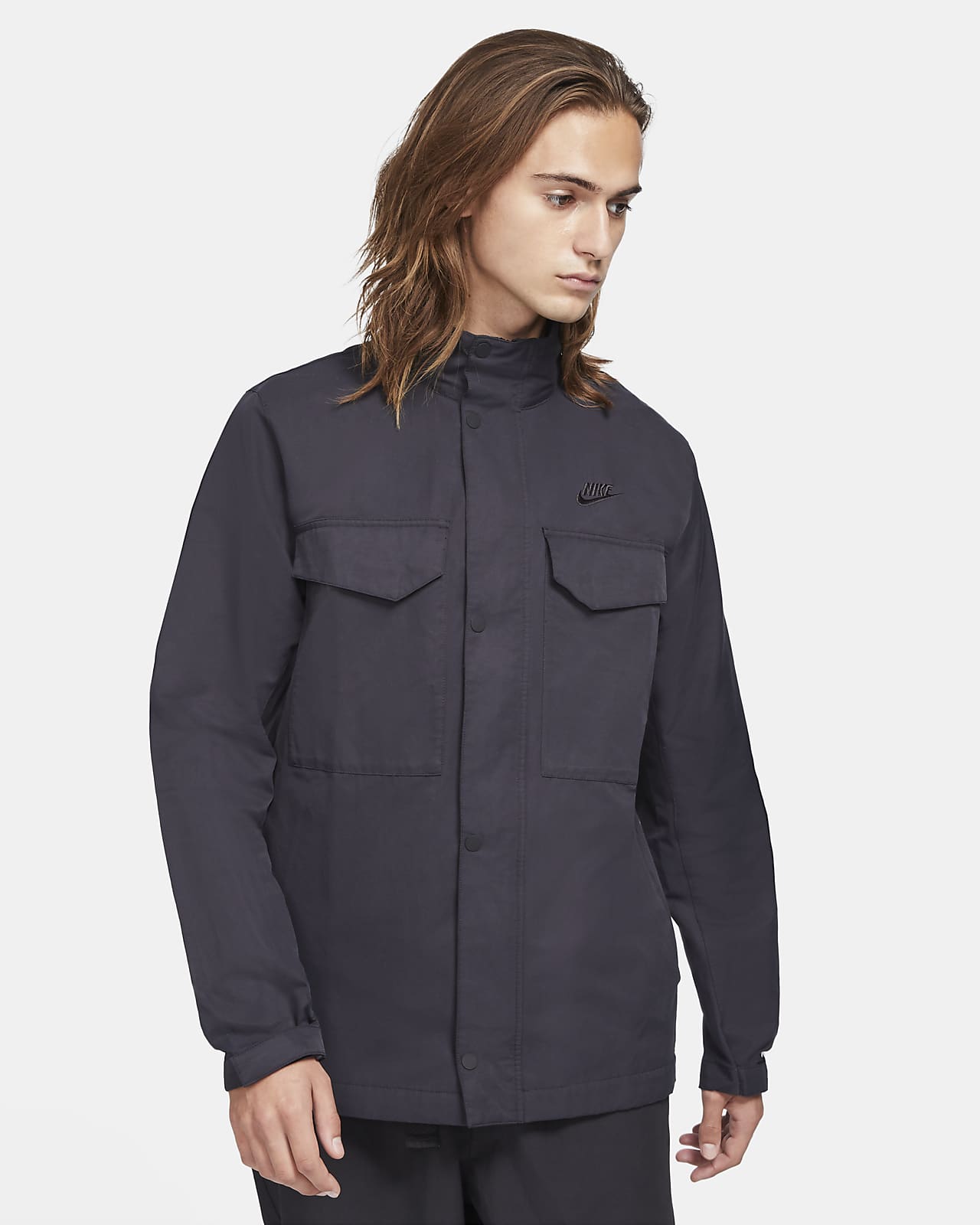 giacca nike militare