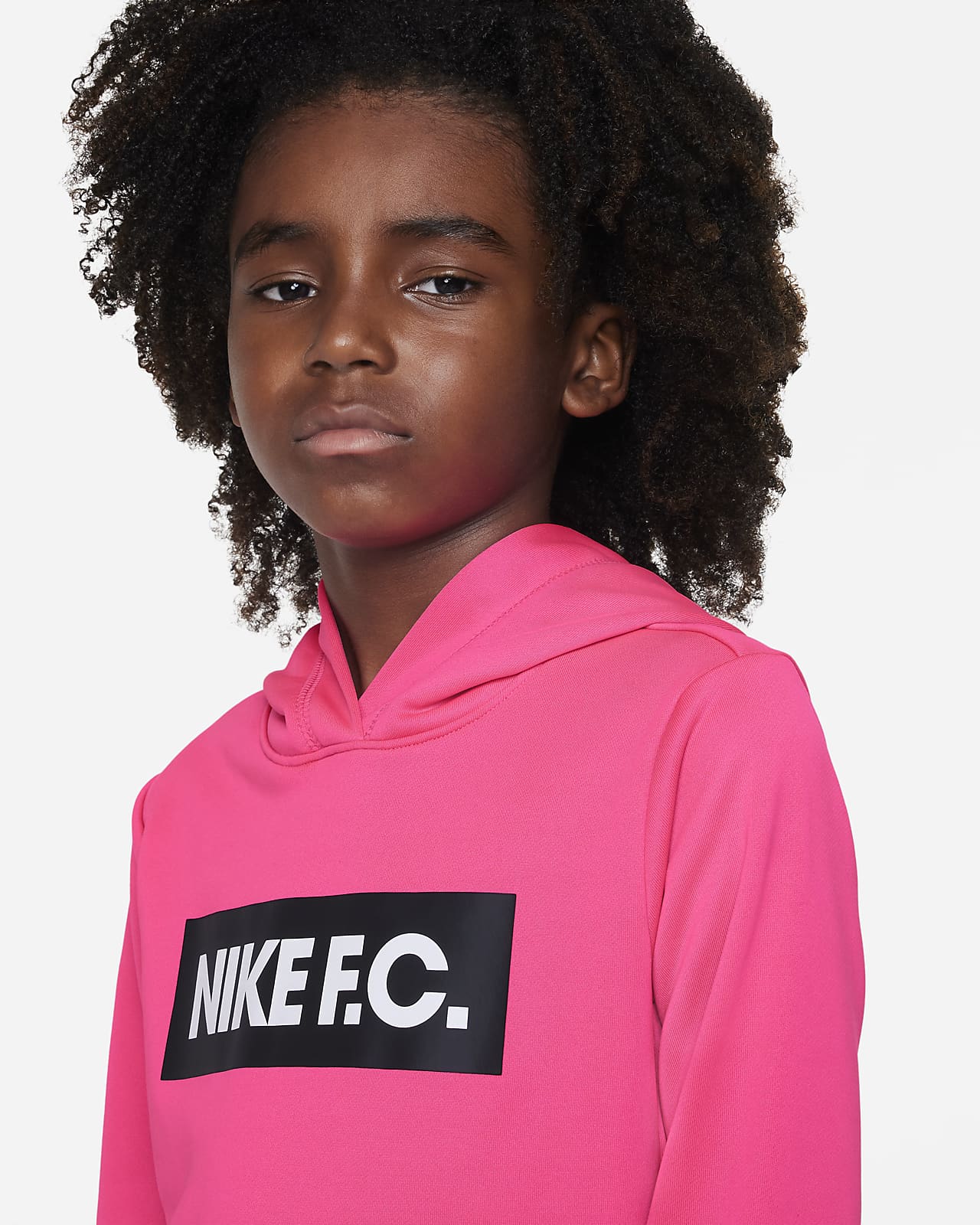 Nike F.C. Sudadera con capucha de fútbol Niño/a. Nike ES