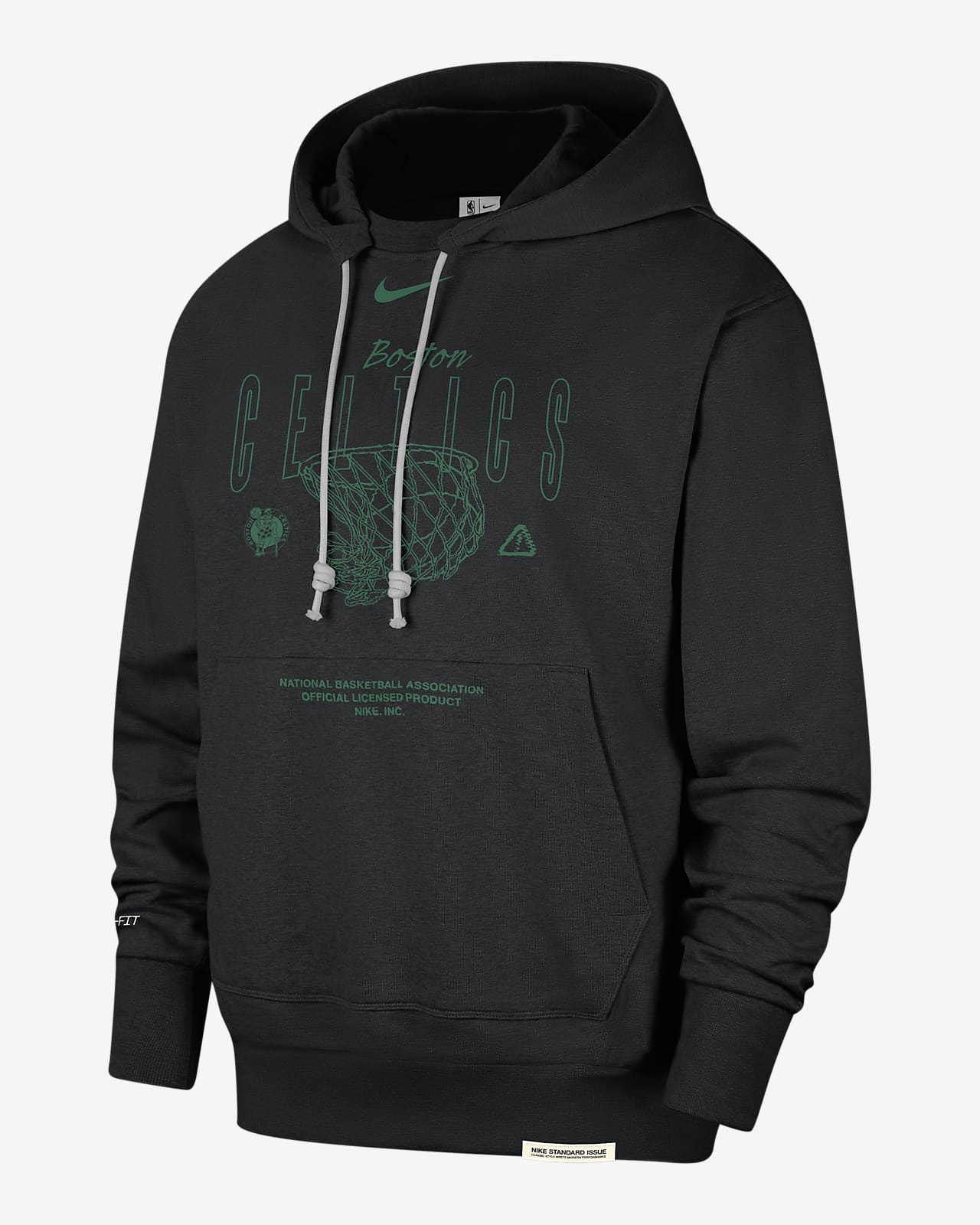 celtics fleece hoodie