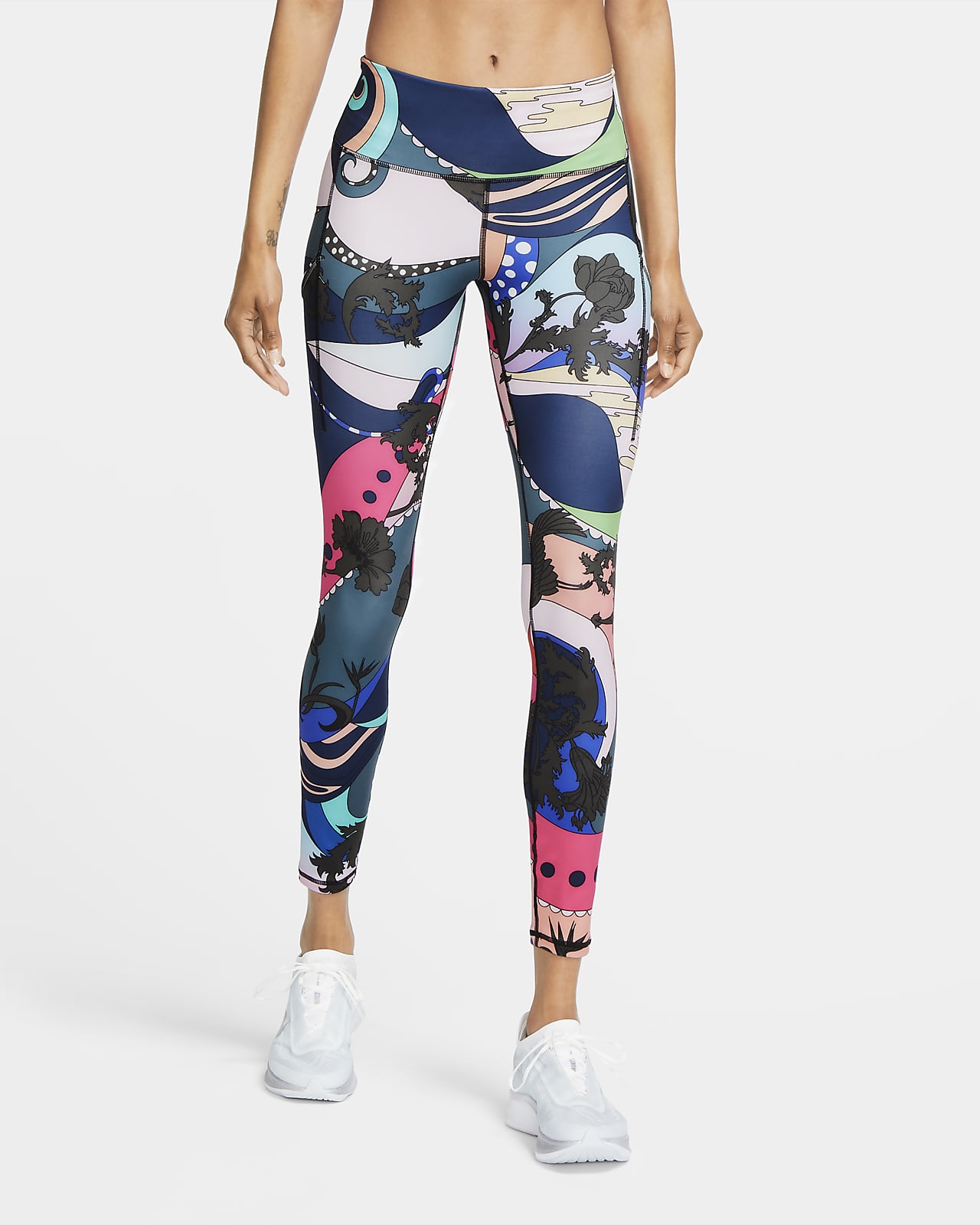 legging nike estampada