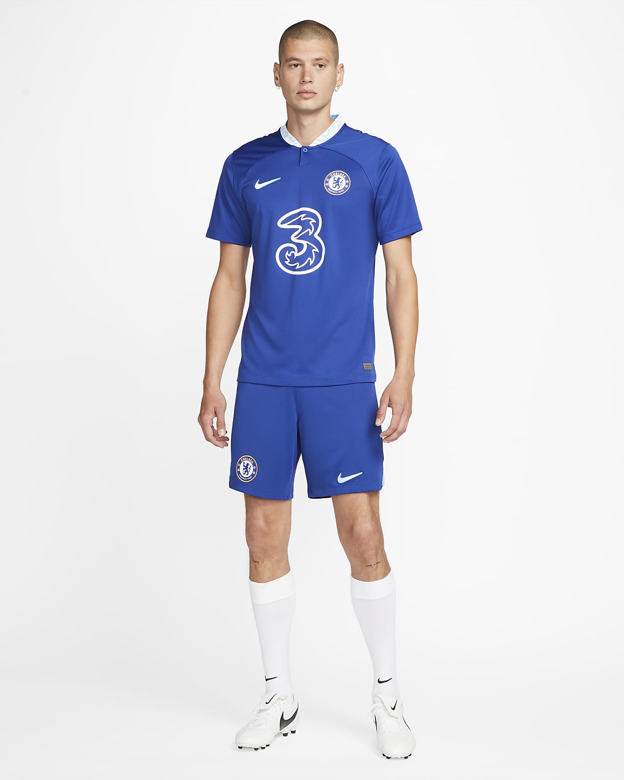 Chelsea FC 2022/23 Stadium Home Men's Nike Dri-FIT Soccer Jersey