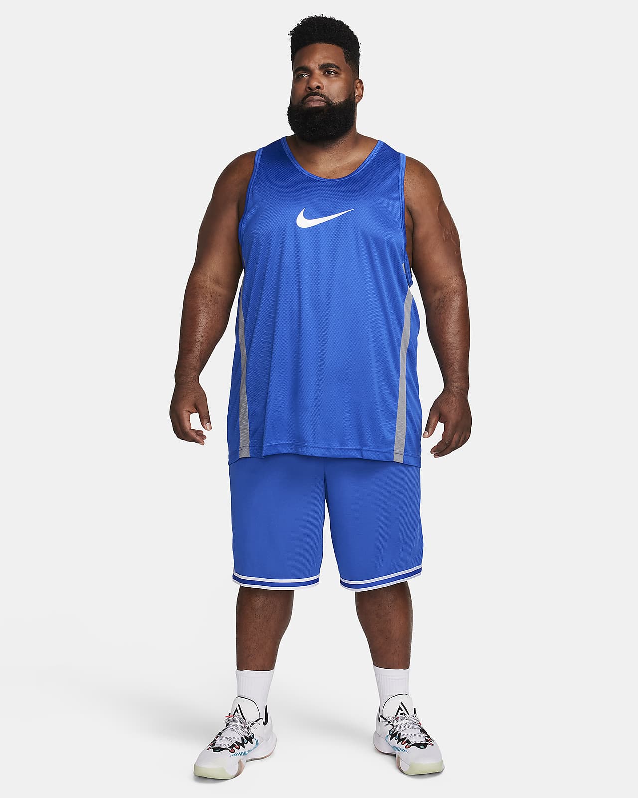 Nike Icon Men's Dri-FIT Basketball Jersey. Nike LU