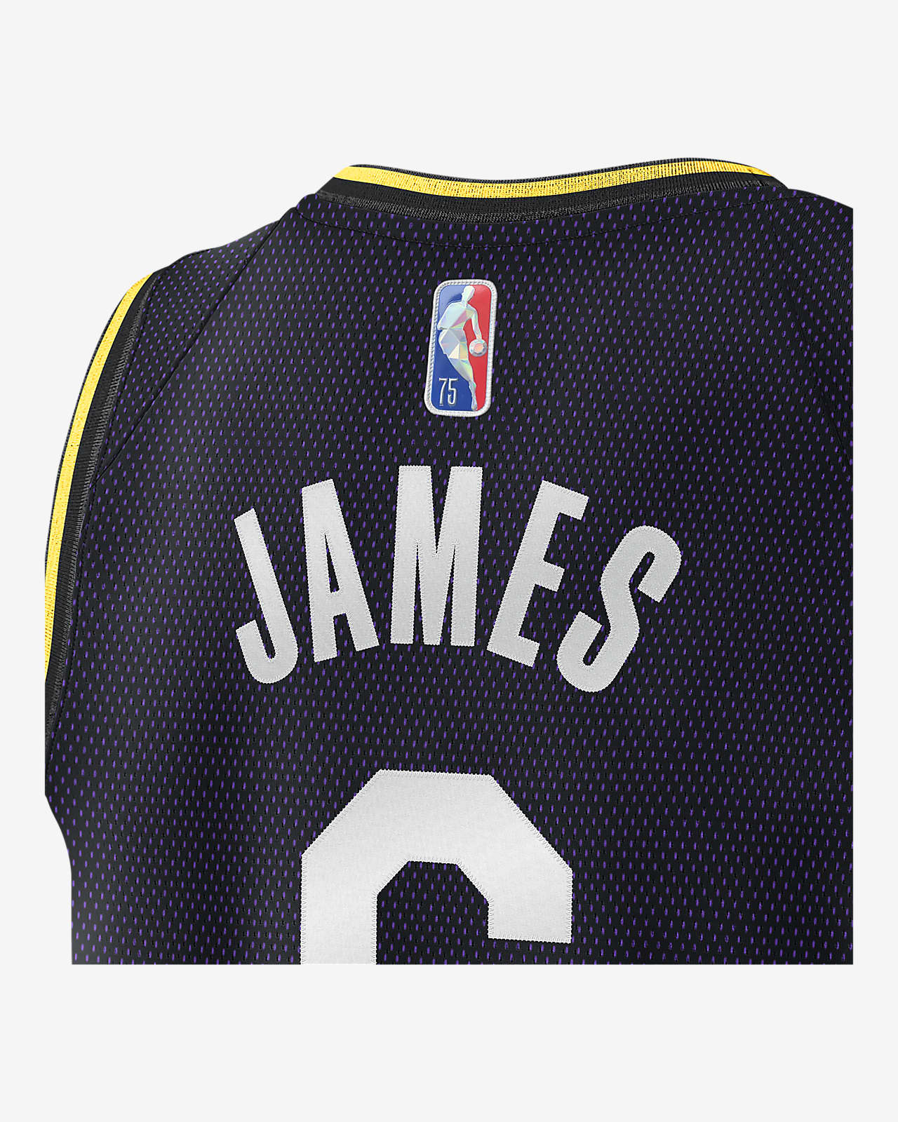 LeBron James Lakers Nike Dri FIT NBA jersey voor heren