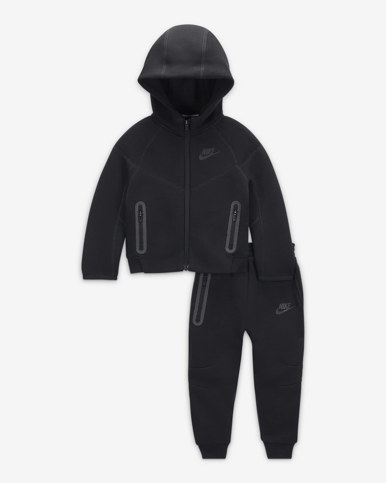 Supplement kom Verheugen Nike Sportswear Tech Fleece Full-Zip Set Baby 2-Piece Hoodie Set. Nike.com