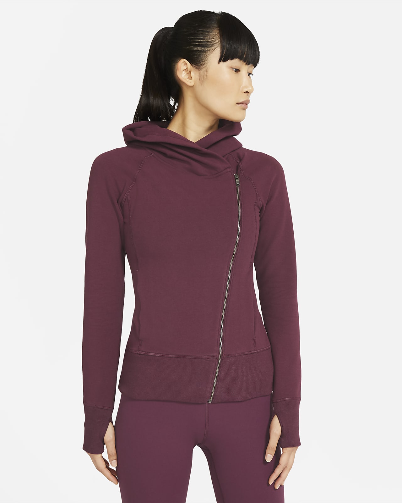 nike yoga jacket