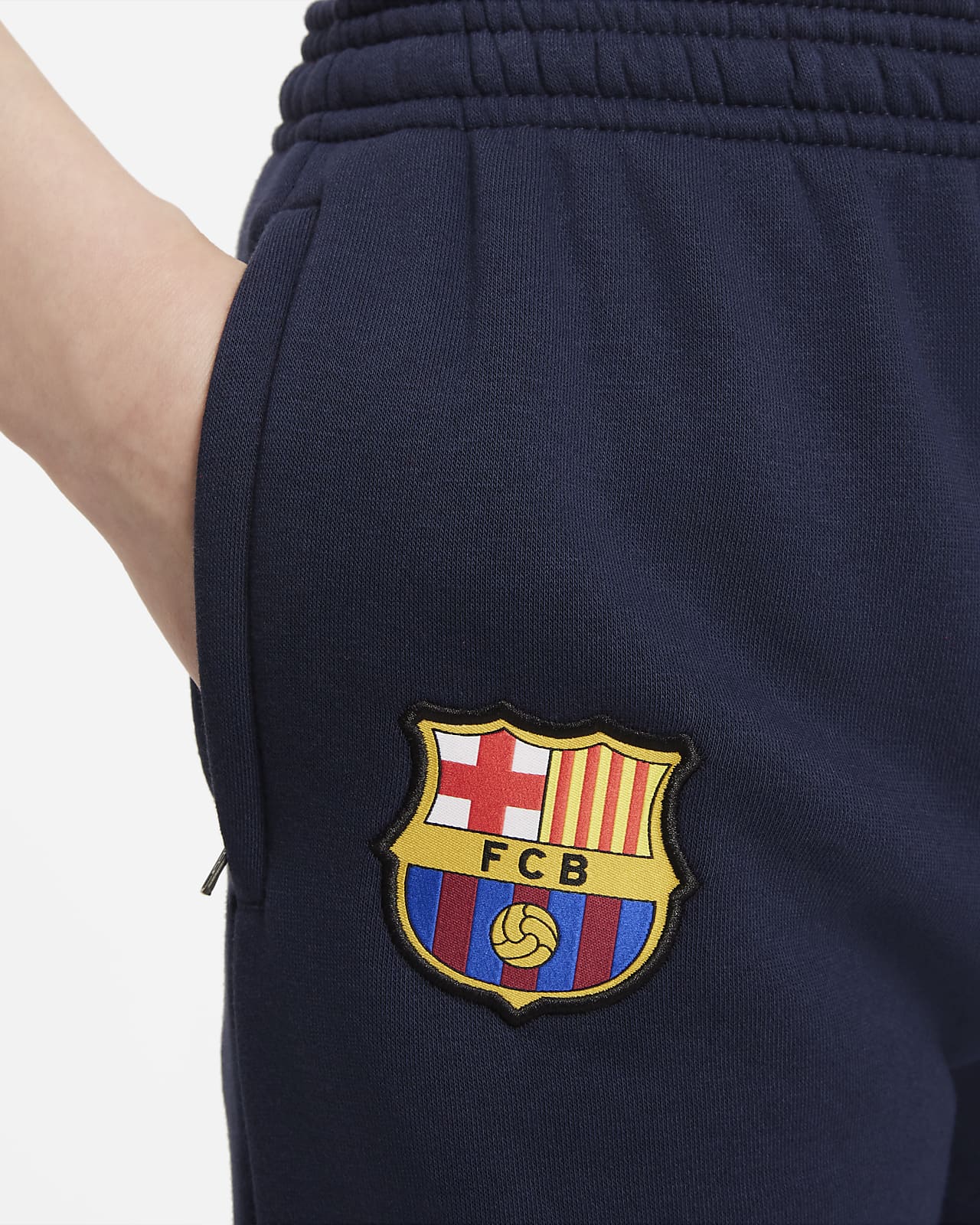 pantalón corto fc barcelona