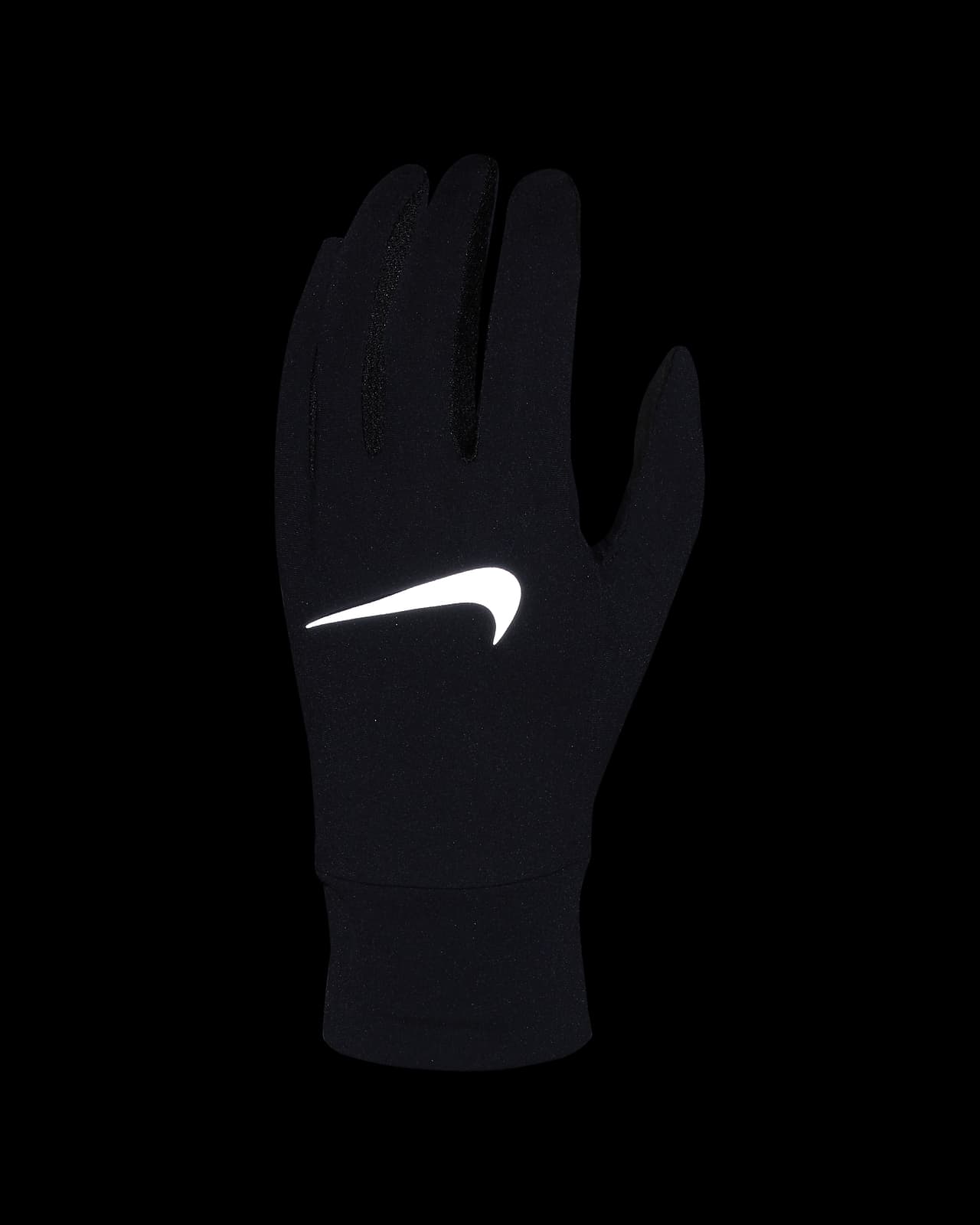 Nike Tech Lightweight Running Gloves Men Rift Blue/Polar/Silver