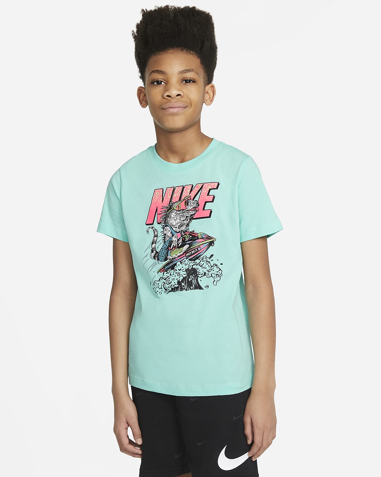 Nike Sportswear Big Kids Boys T Shirt Nike Jp