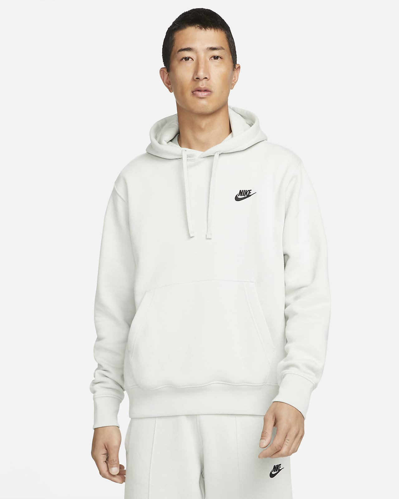 Nike Sportswear Club Fleece Men's Pullover Hoodie. Nike SE