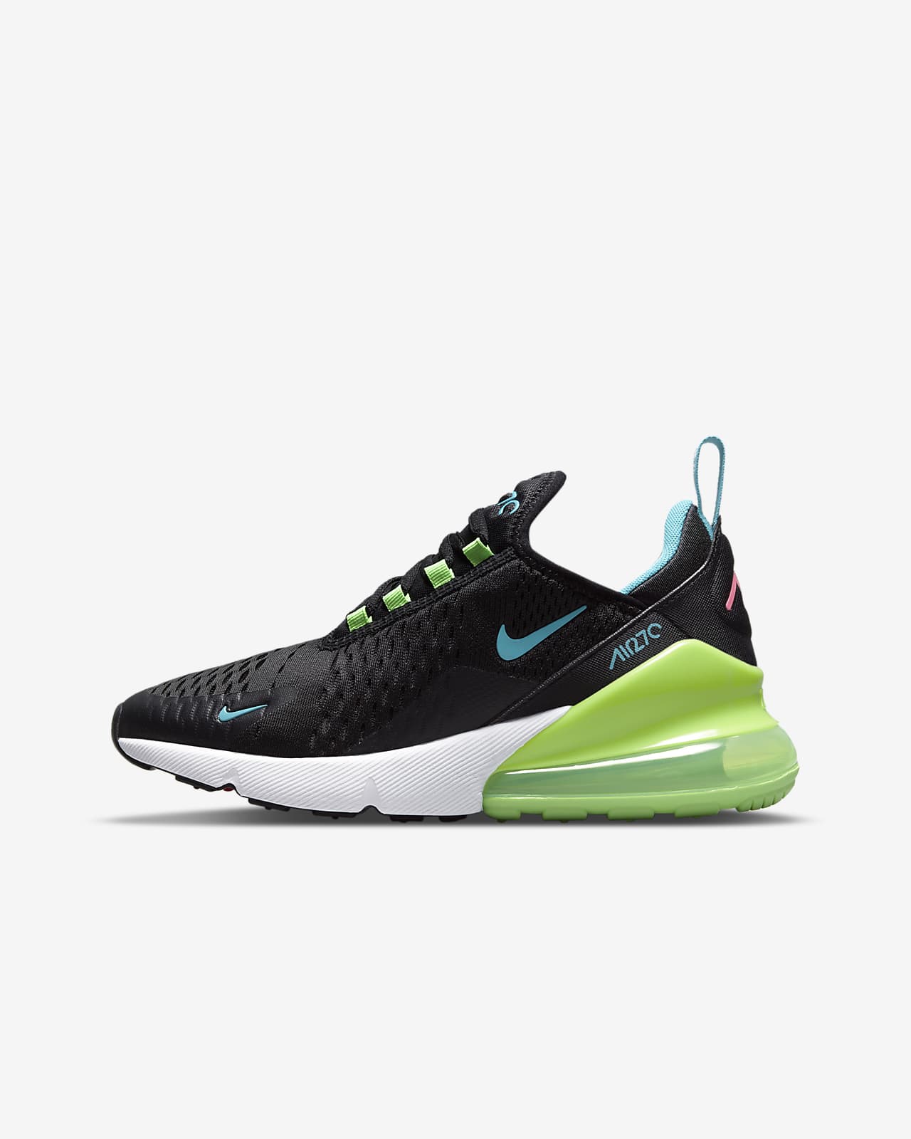 nike air max 270 green kids