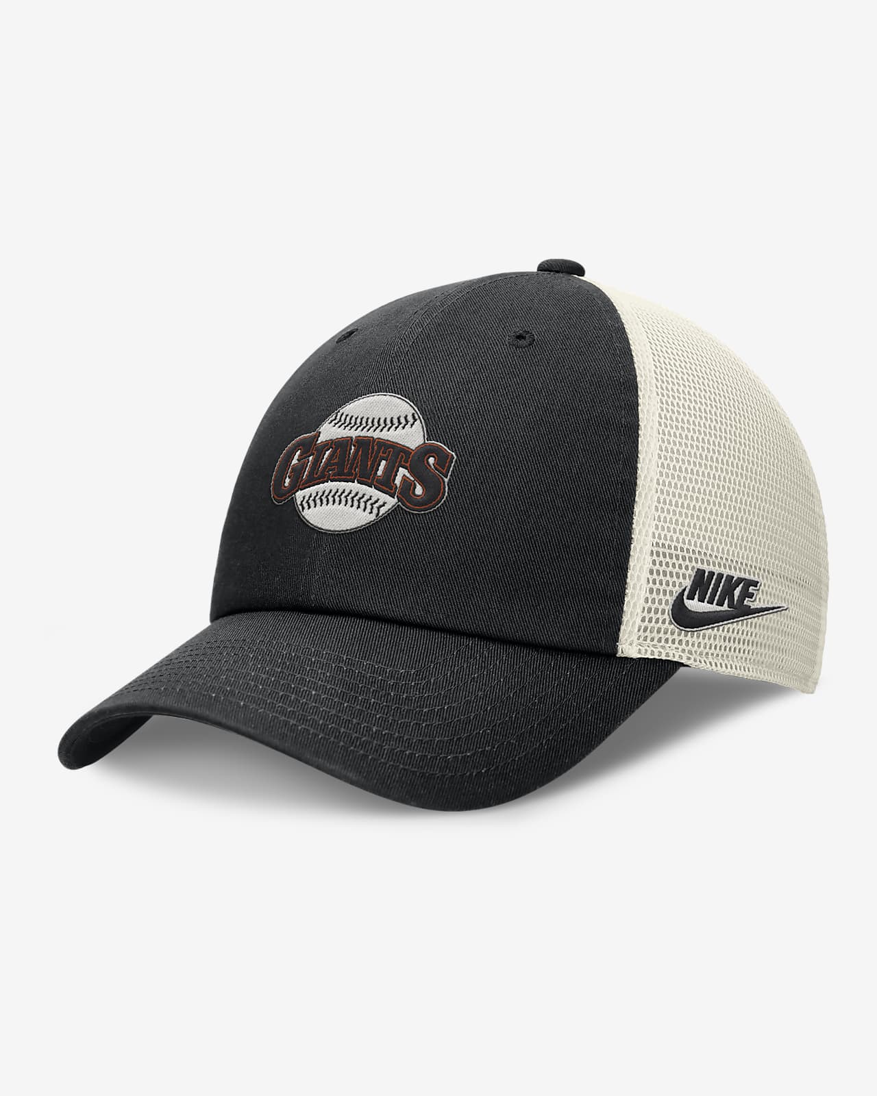 San Francisco Giants Rewind Cooperstown Club Men's Nike MLB Trucker Adjustable Hat