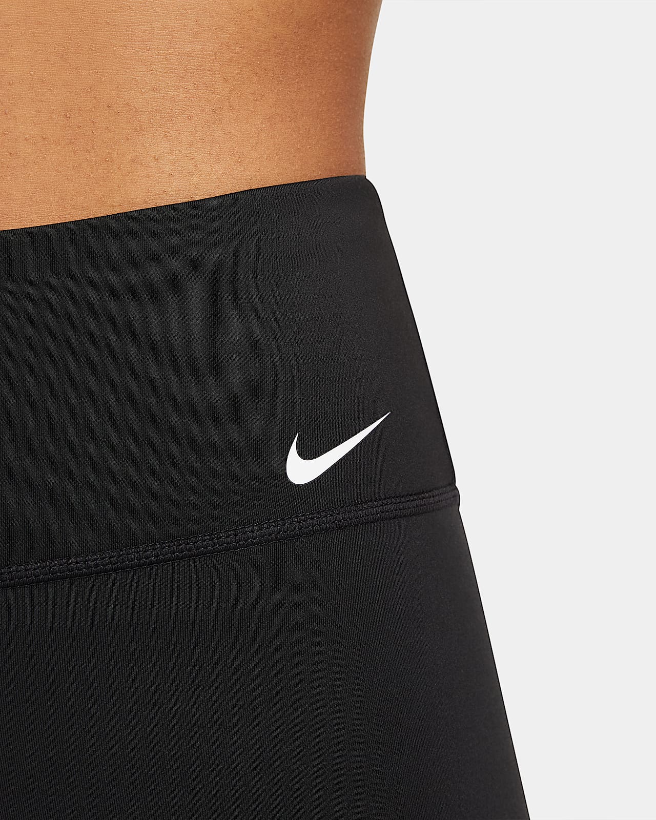 Shorts da ciclista a vita media 18 cm Nike One - Donna. Nike IT