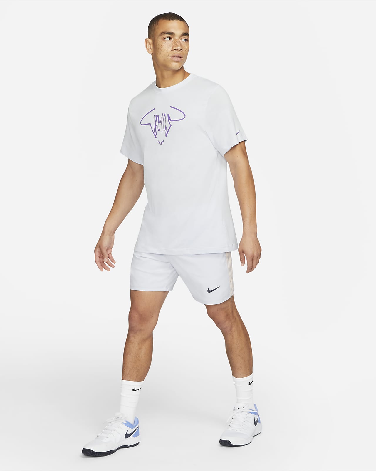 nike rafa tennis shorts