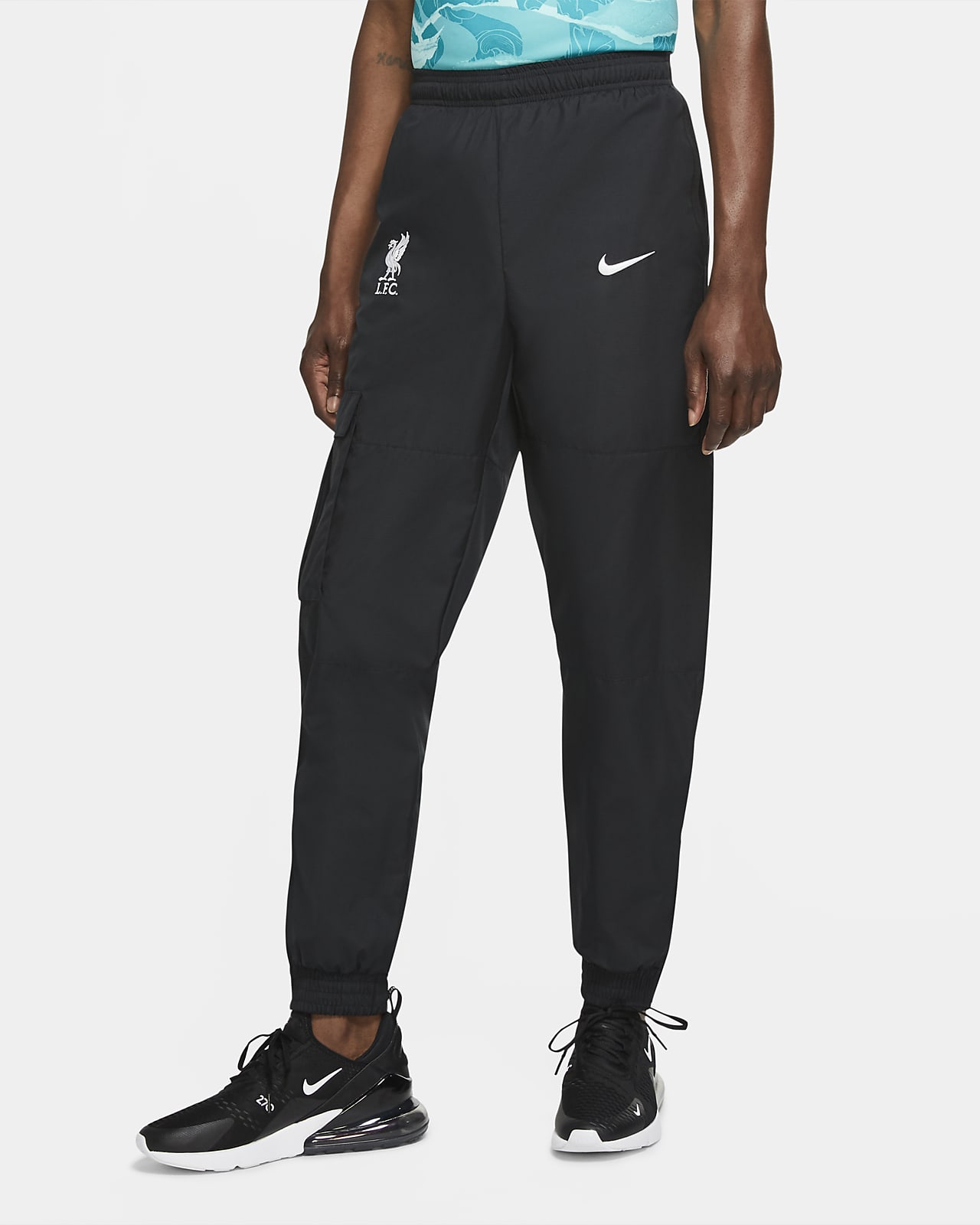 Woven Soccer Track Pants. Nike 