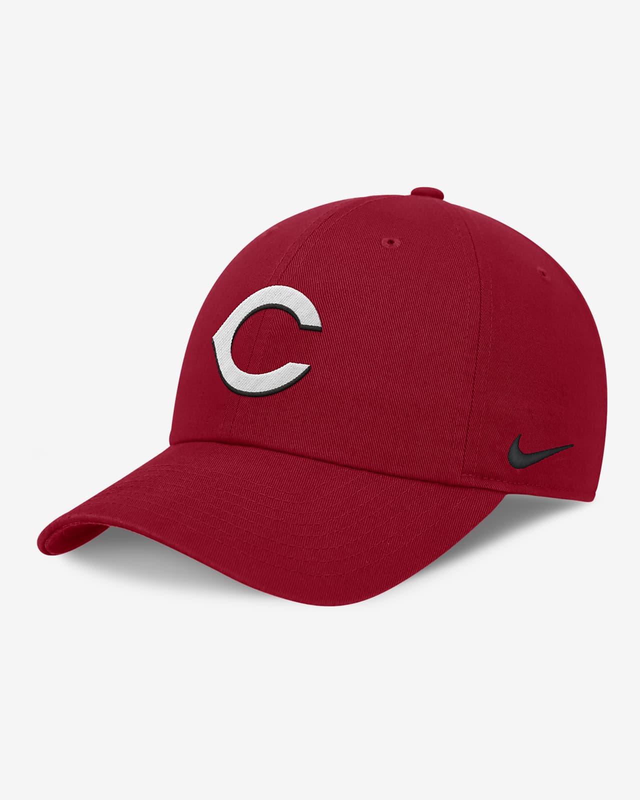 Cincinnati Reds Evergreen Club Men's Nike MLB Adjustable Hat