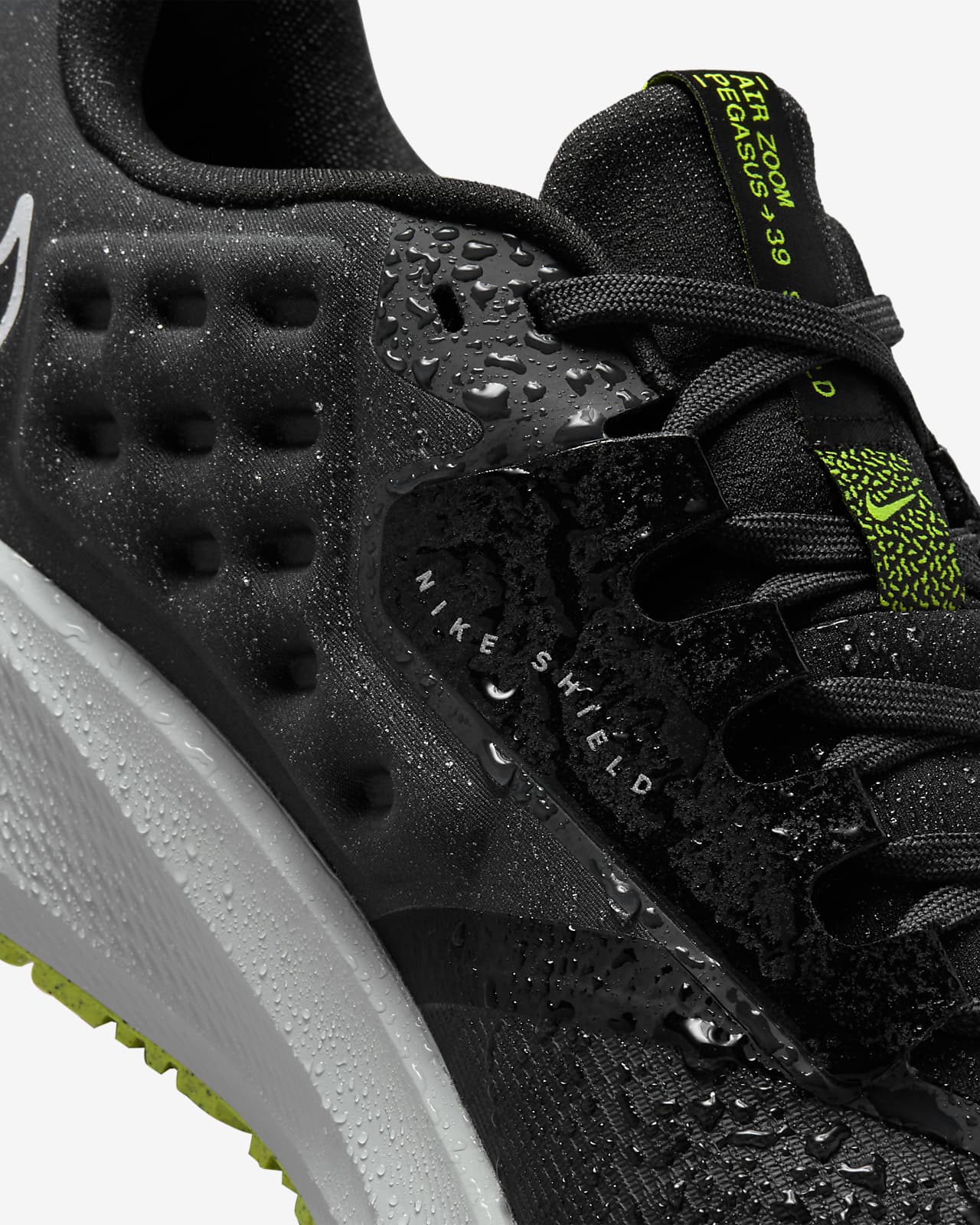Nike 39 Shield Zapatillas de running para para el mal tiempo - Hombre. Nike ES