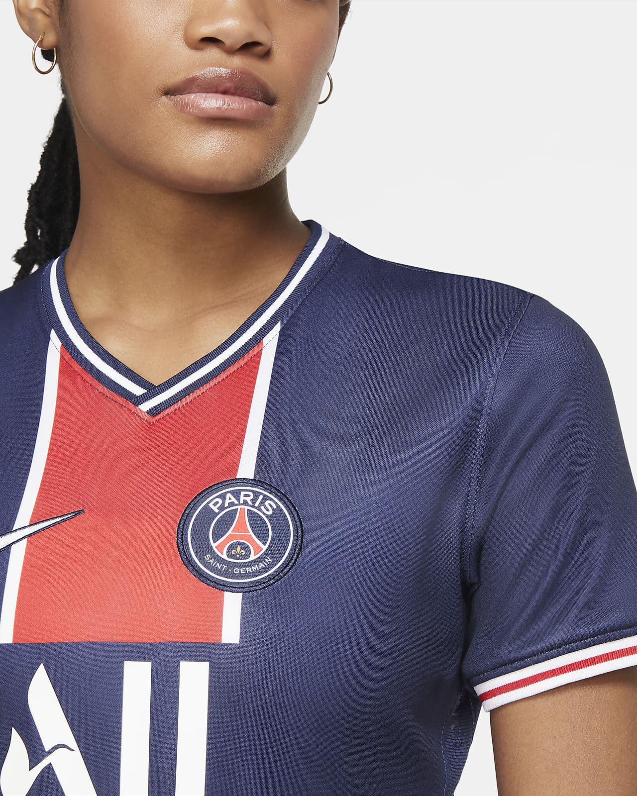Paris Saint-Germain 2020/21 Stadium Home Women's Soccer Jersey