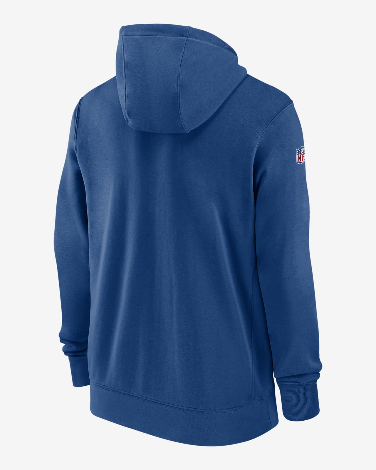 Indianapolis Colts Sideline Club Men’s Nike Men's NFL Full-Zip Hoodie in Blue, Size: Small | 00MR4LB98-XNN