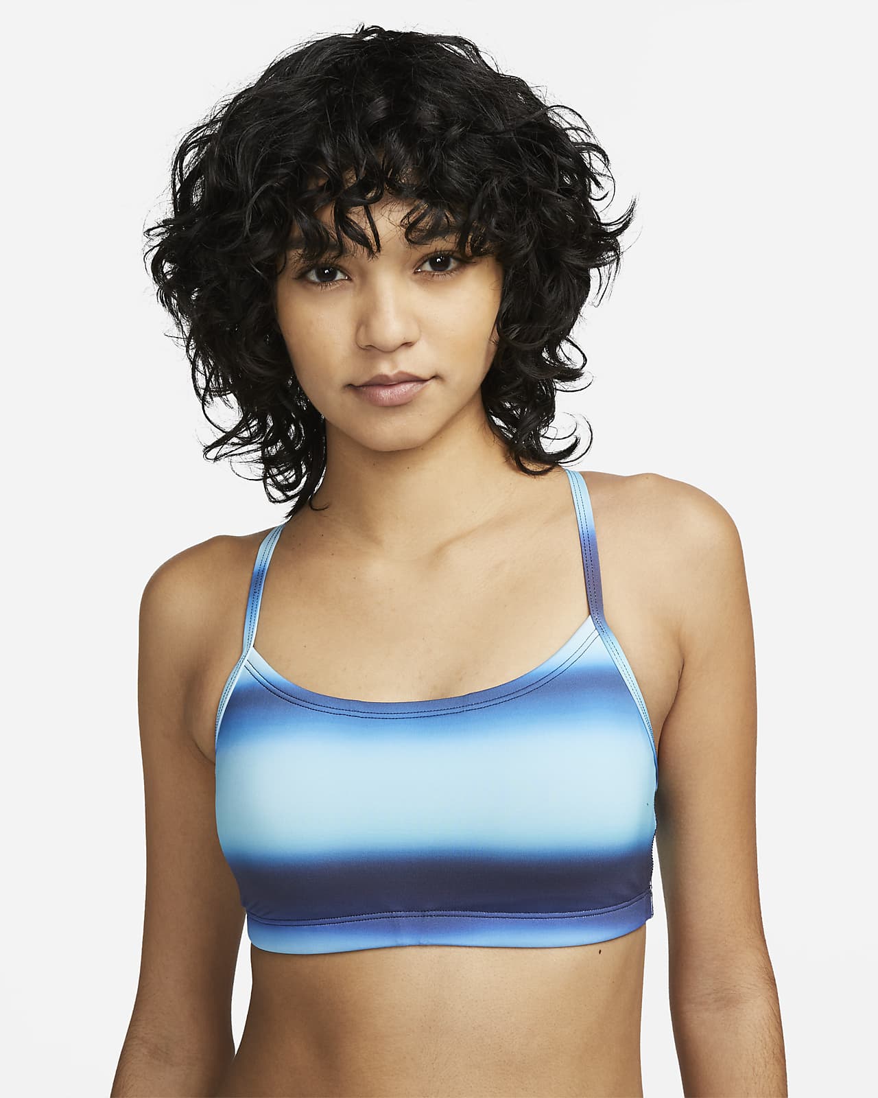 Tankini de capas convertibles para nadar para mujer Nike. 