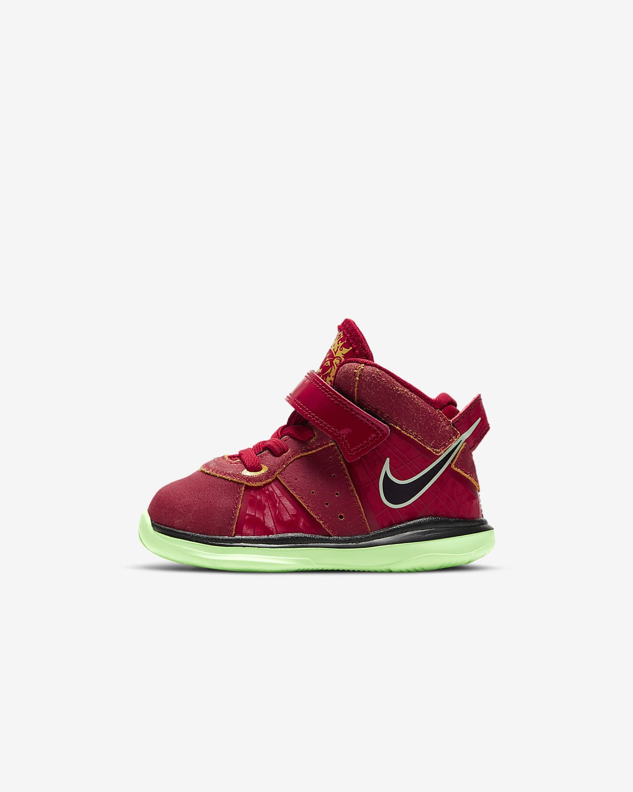 Nike LeBron 8 Baby/Toddler Shoe. Nike.com