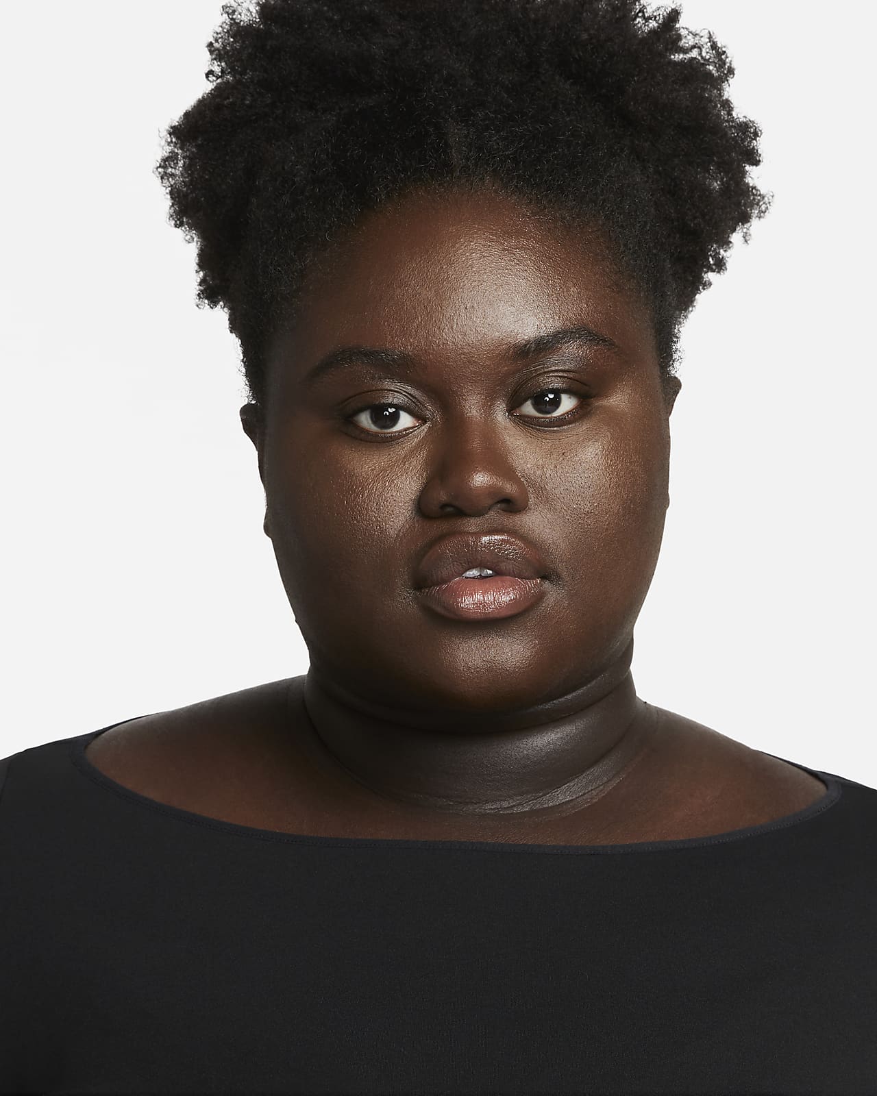 Haut à manches longues Nike Yoga DriFIT Luxe pour femme (grande taille