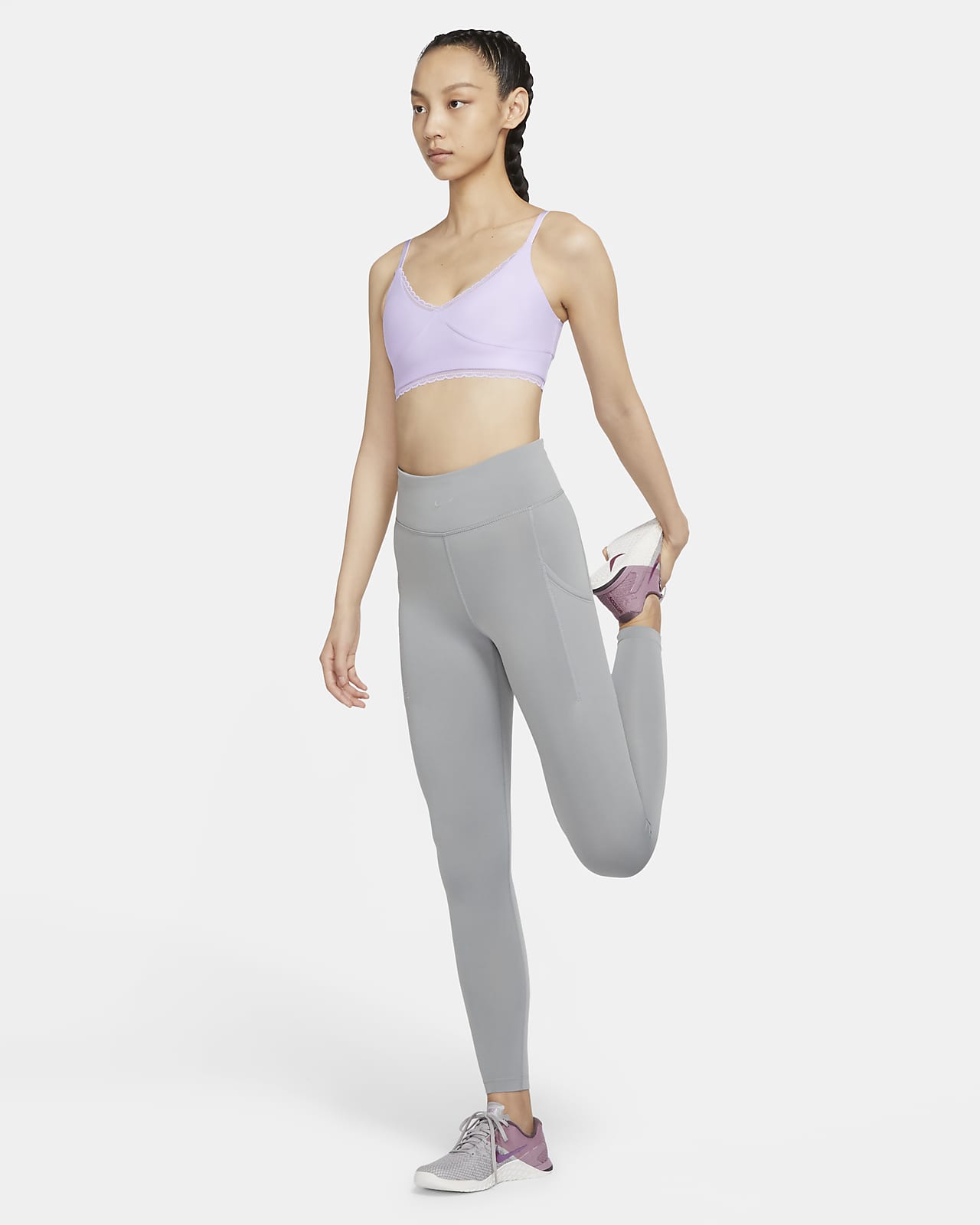 nike indy luxe sports bra