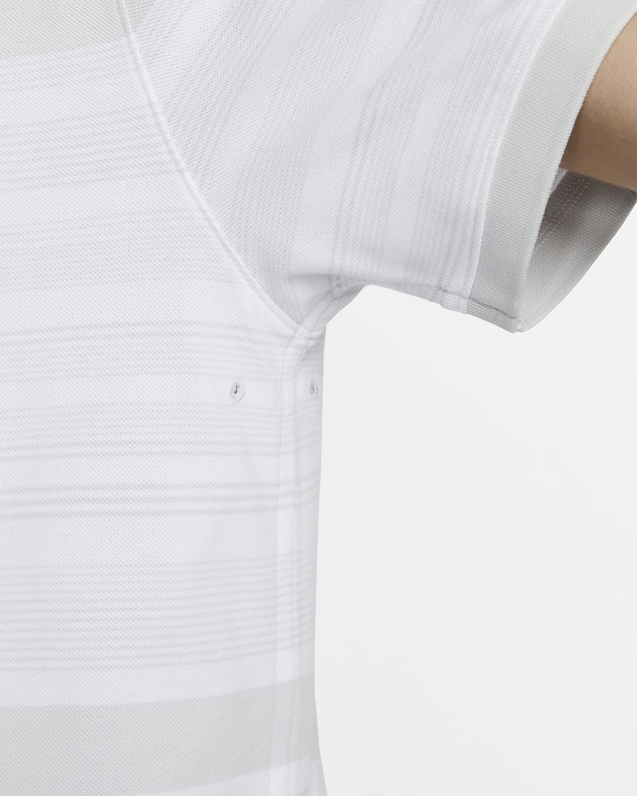 nike men's tiger woods thin stripe zonal cooling golf polo