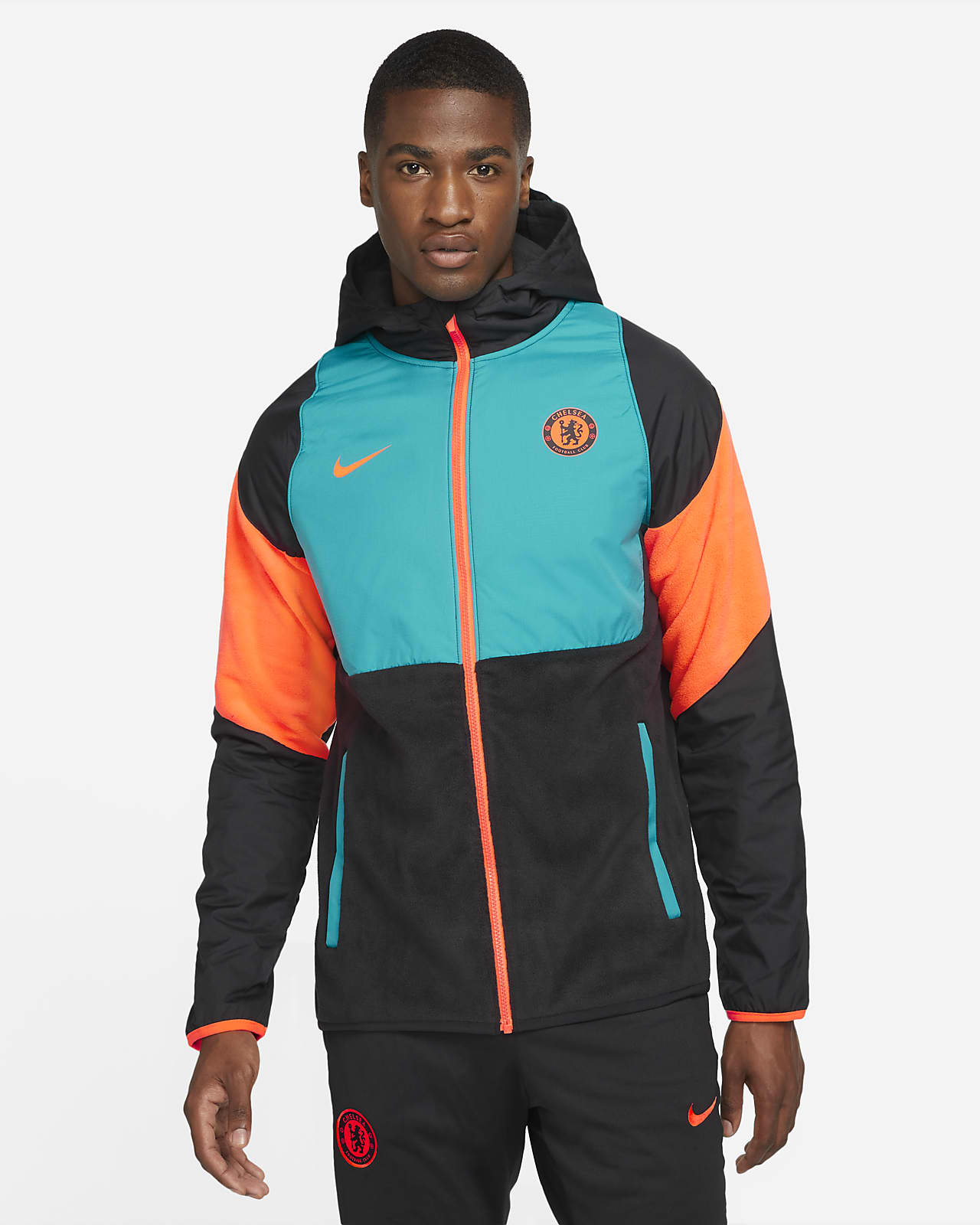 fluctuar por inadvertencia continuar Chelsea FC AWF Men's Woven Soccer Jacket. Nike.com