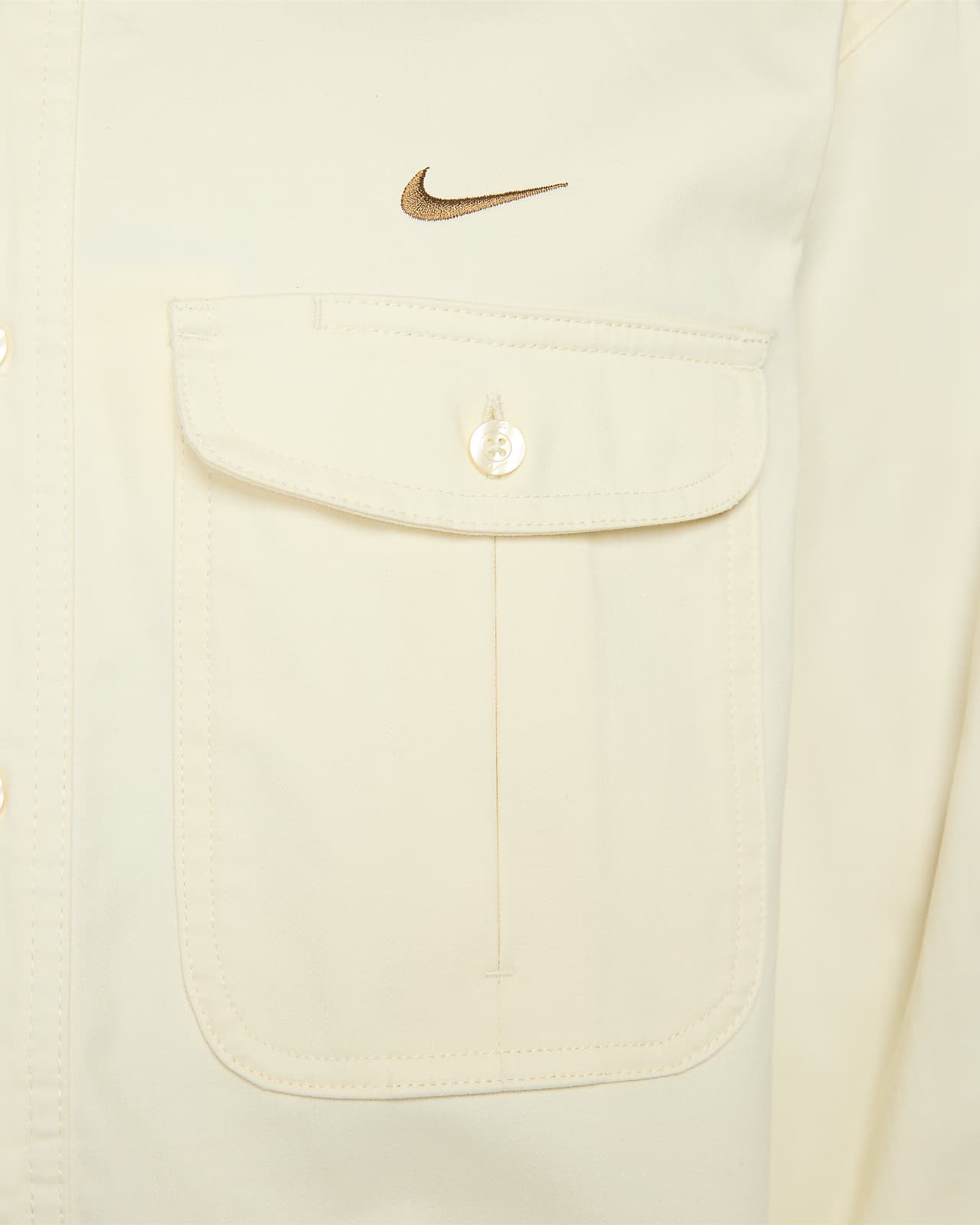 Nike SB Woven Skate Long-Sleeve Button Up