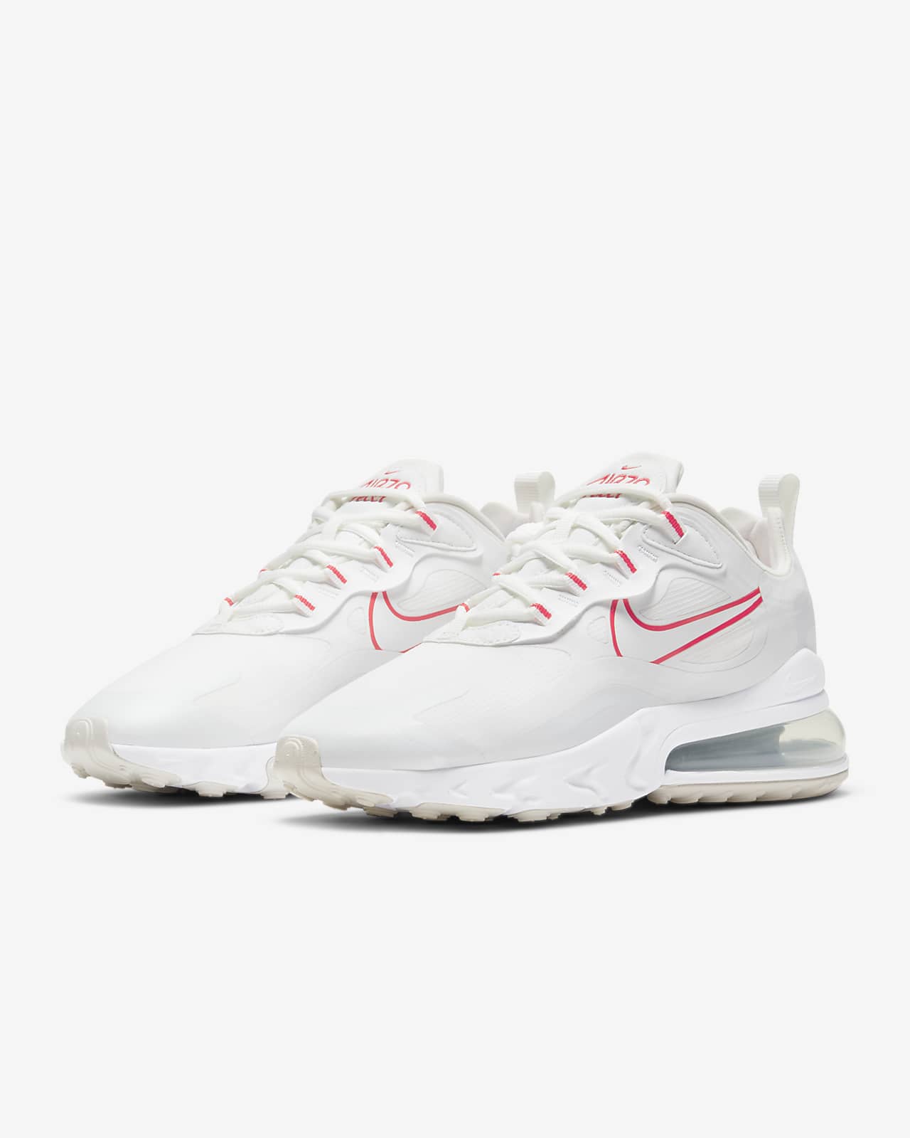 270 react nike white