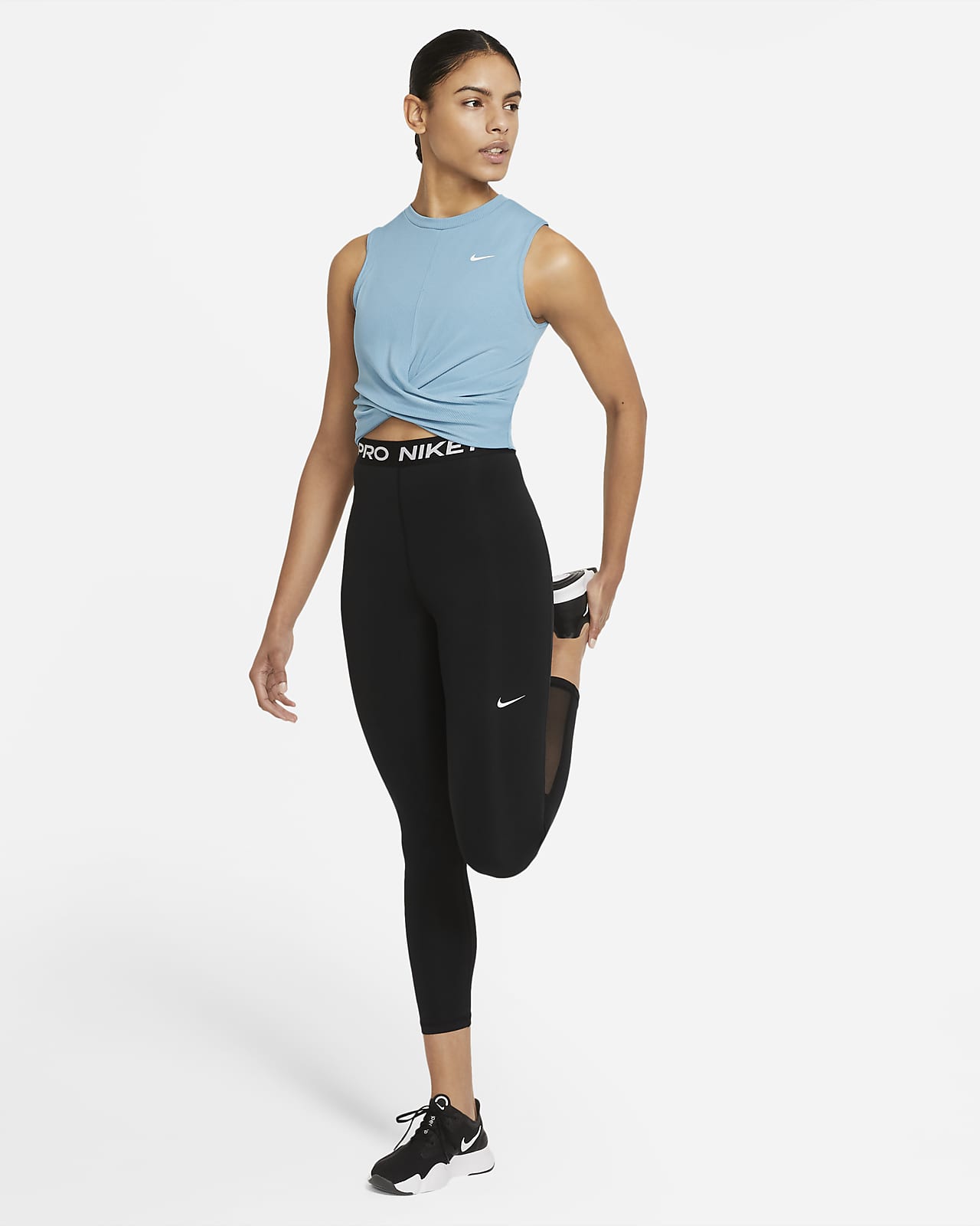 nike fitness top