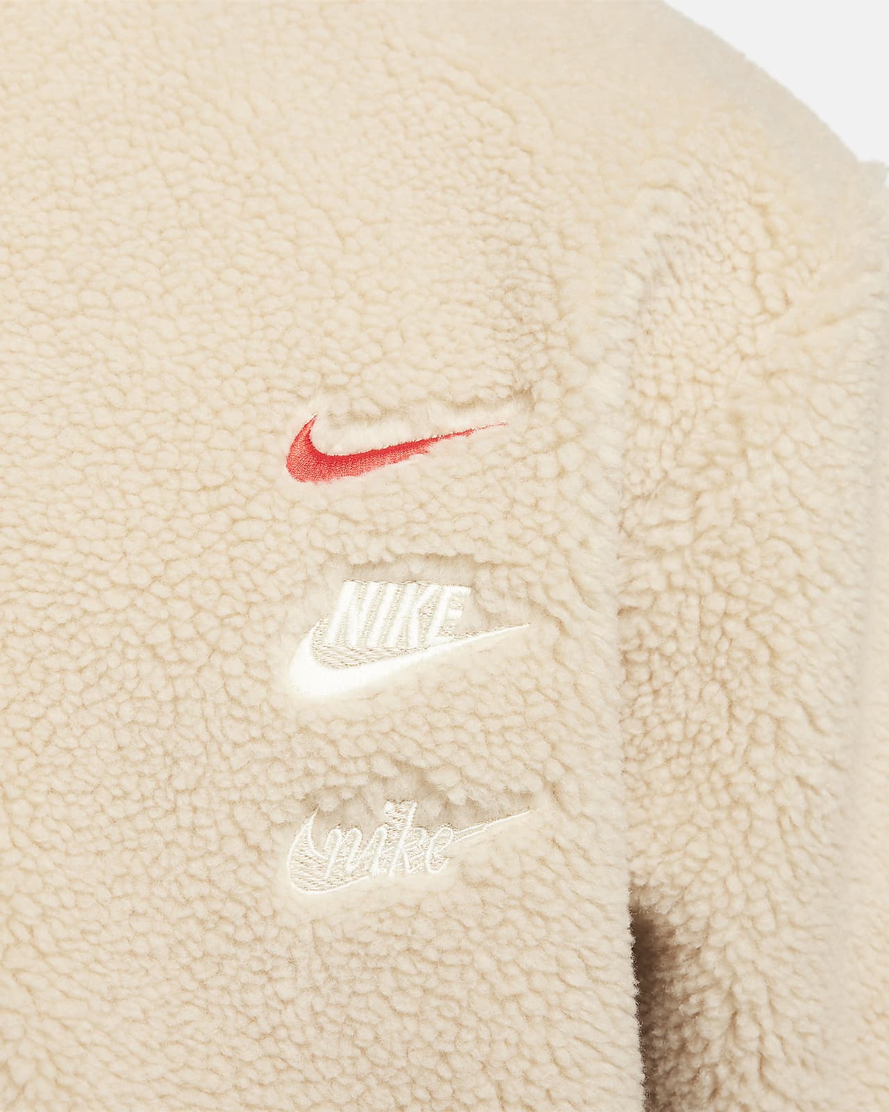 Veste en tissu fleece sherpa pour homme nike sportswear hot sale