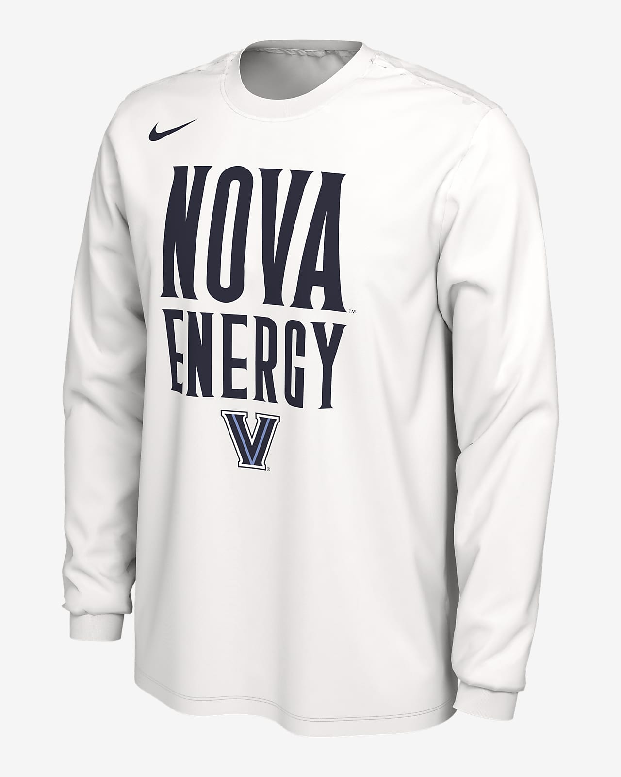 Villanova Men's Nike College Long-Sleeve T-Shirt
